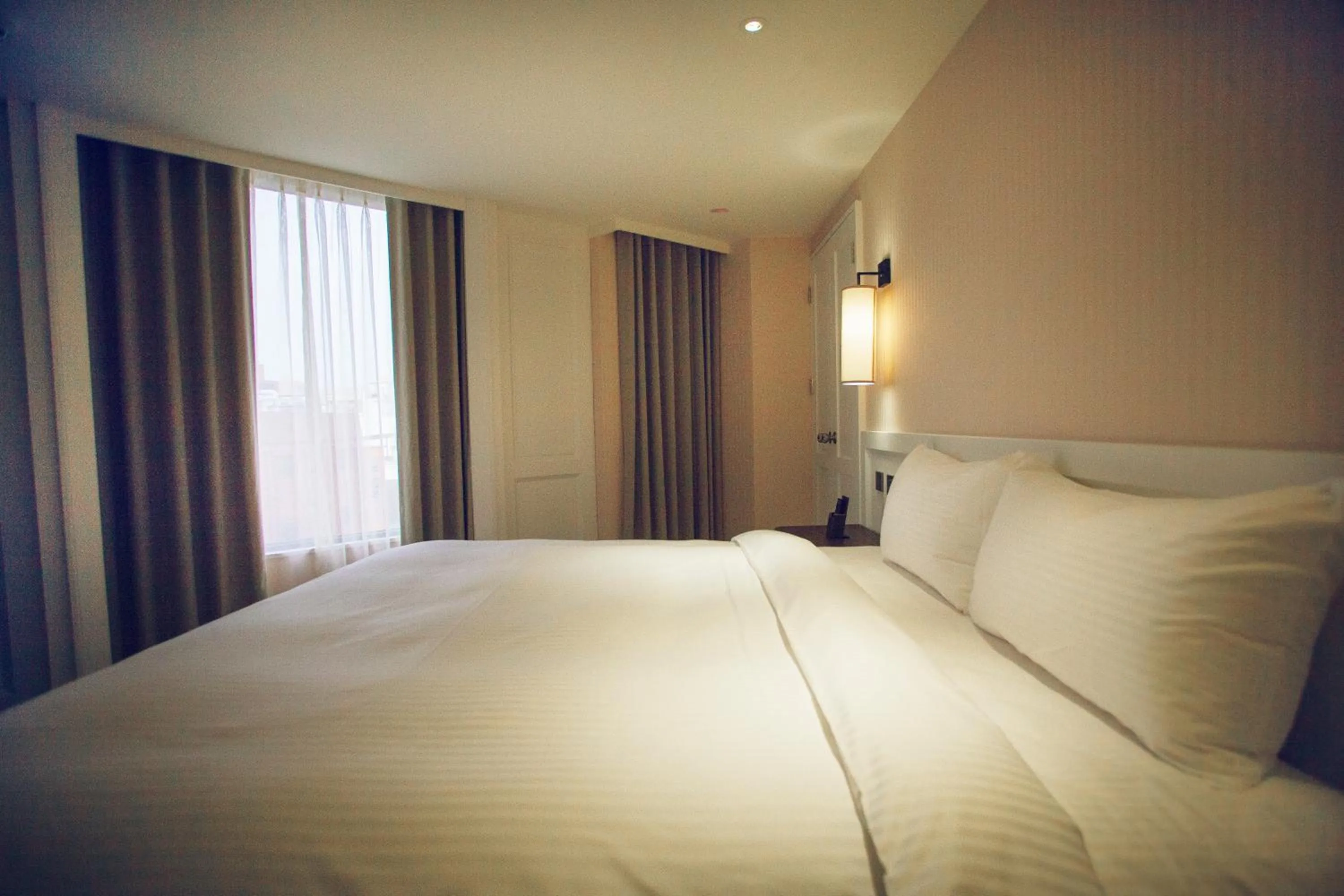 Bed in Inn by the Village