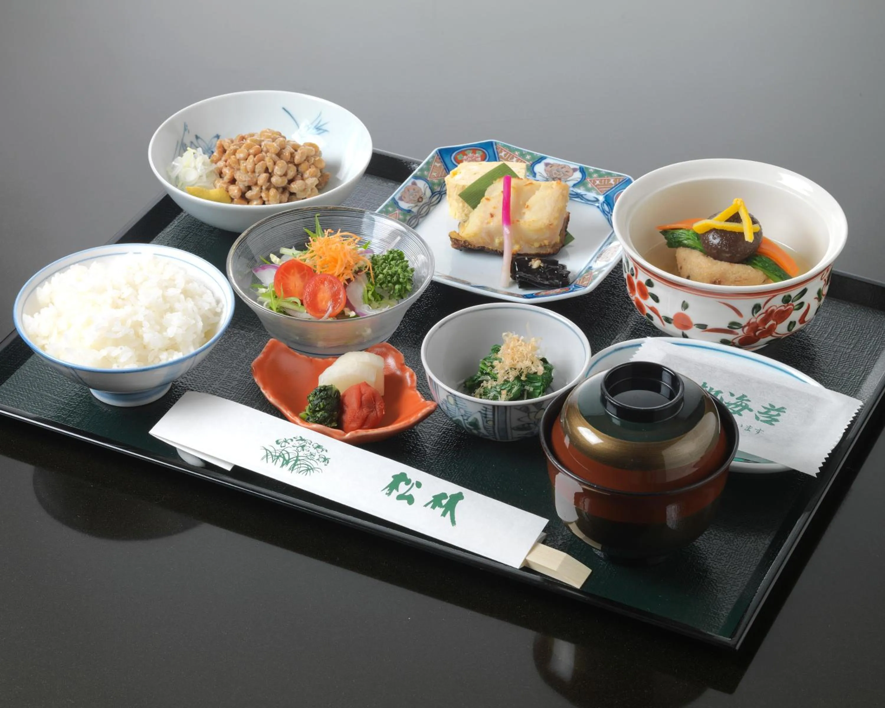 Food close-up in Hotel Hamatsu