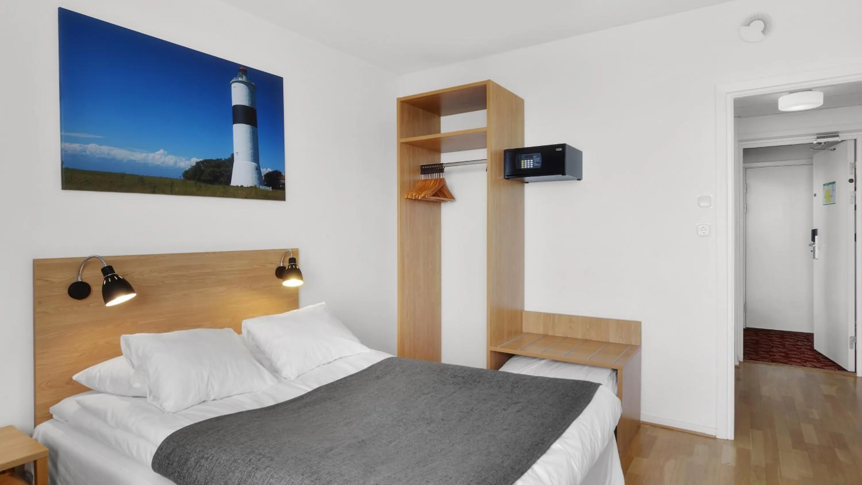 Bed in Strand Hotell Borgholm