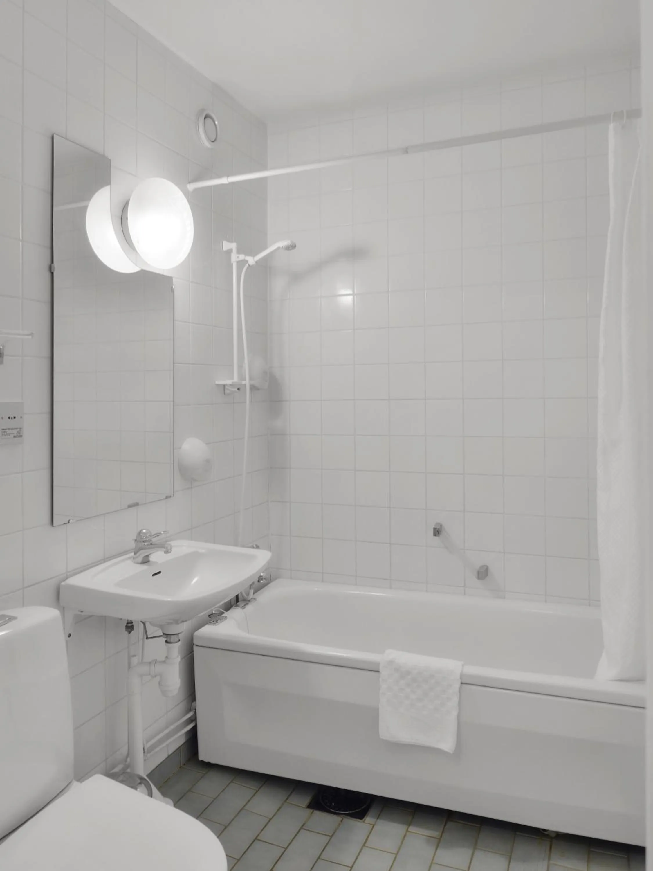 Bathroom in Strand Hotell Borgholm