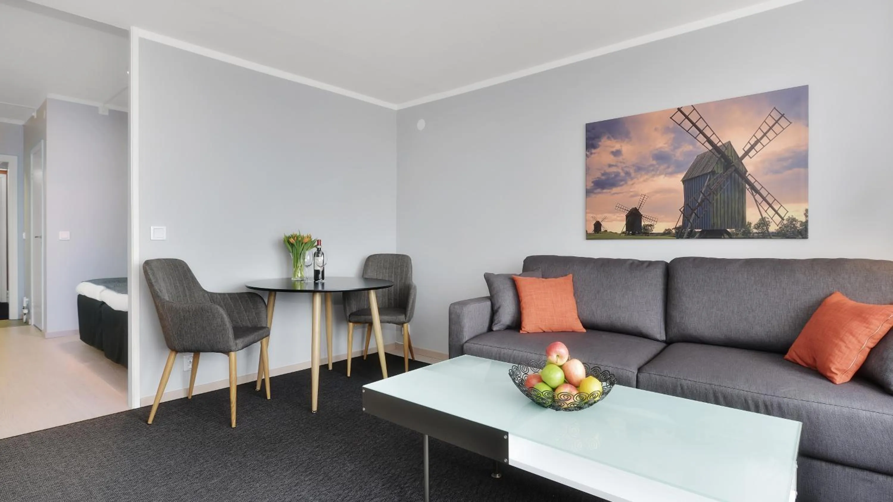 Living room in Strand Hotell Borgholm