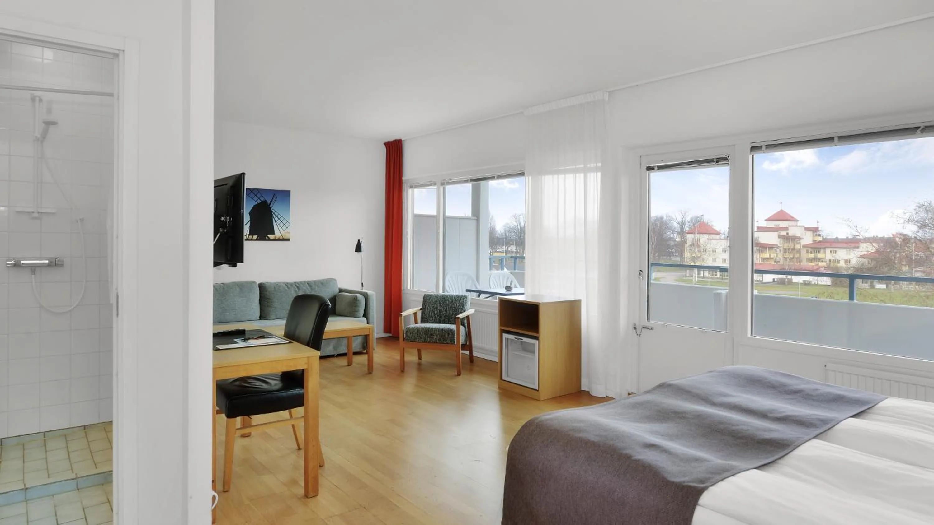 Photo of the whole room in Strand Hotell Borgholm