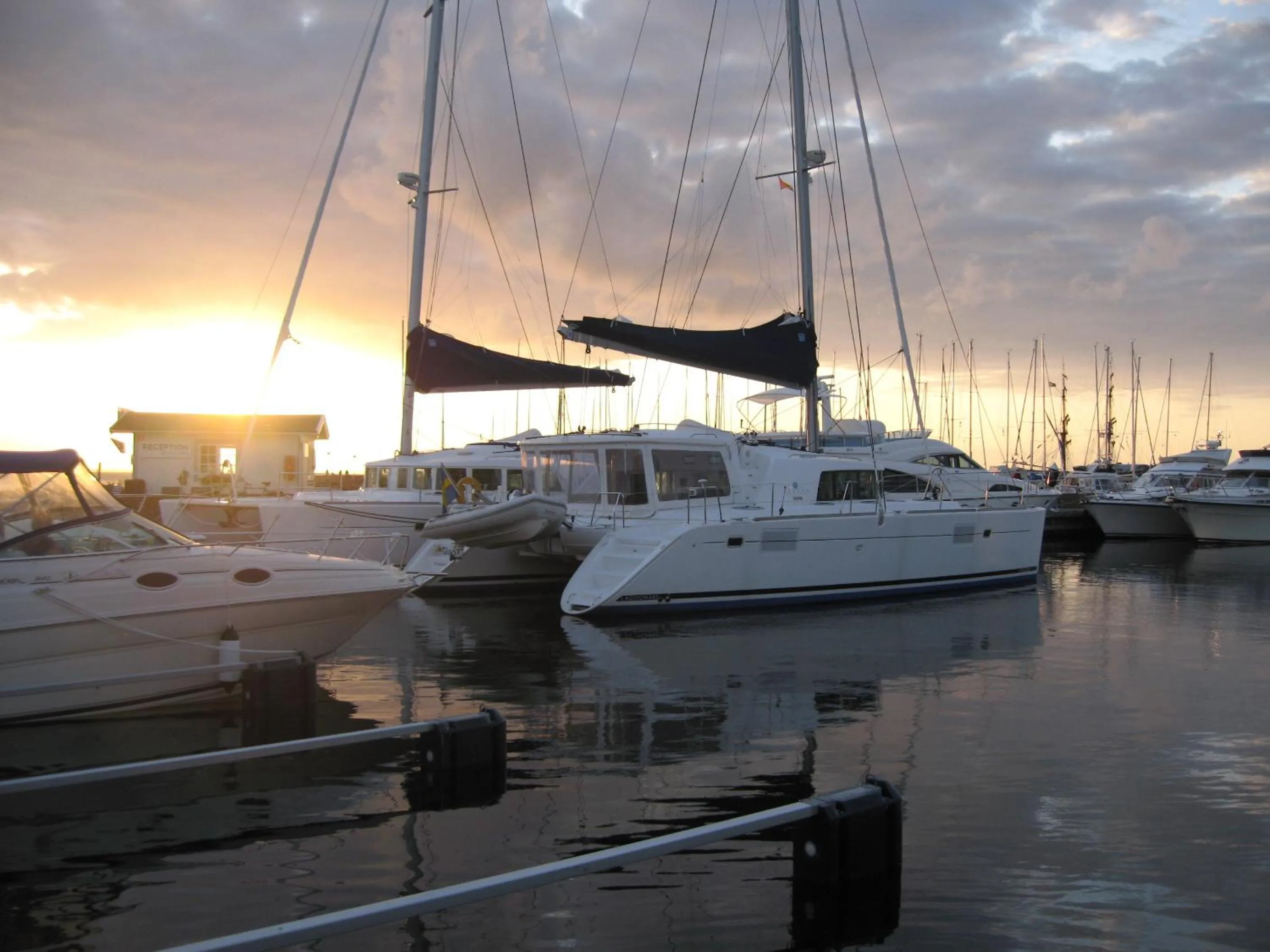 View (from property/room) in Strand Hotell Borgholm
