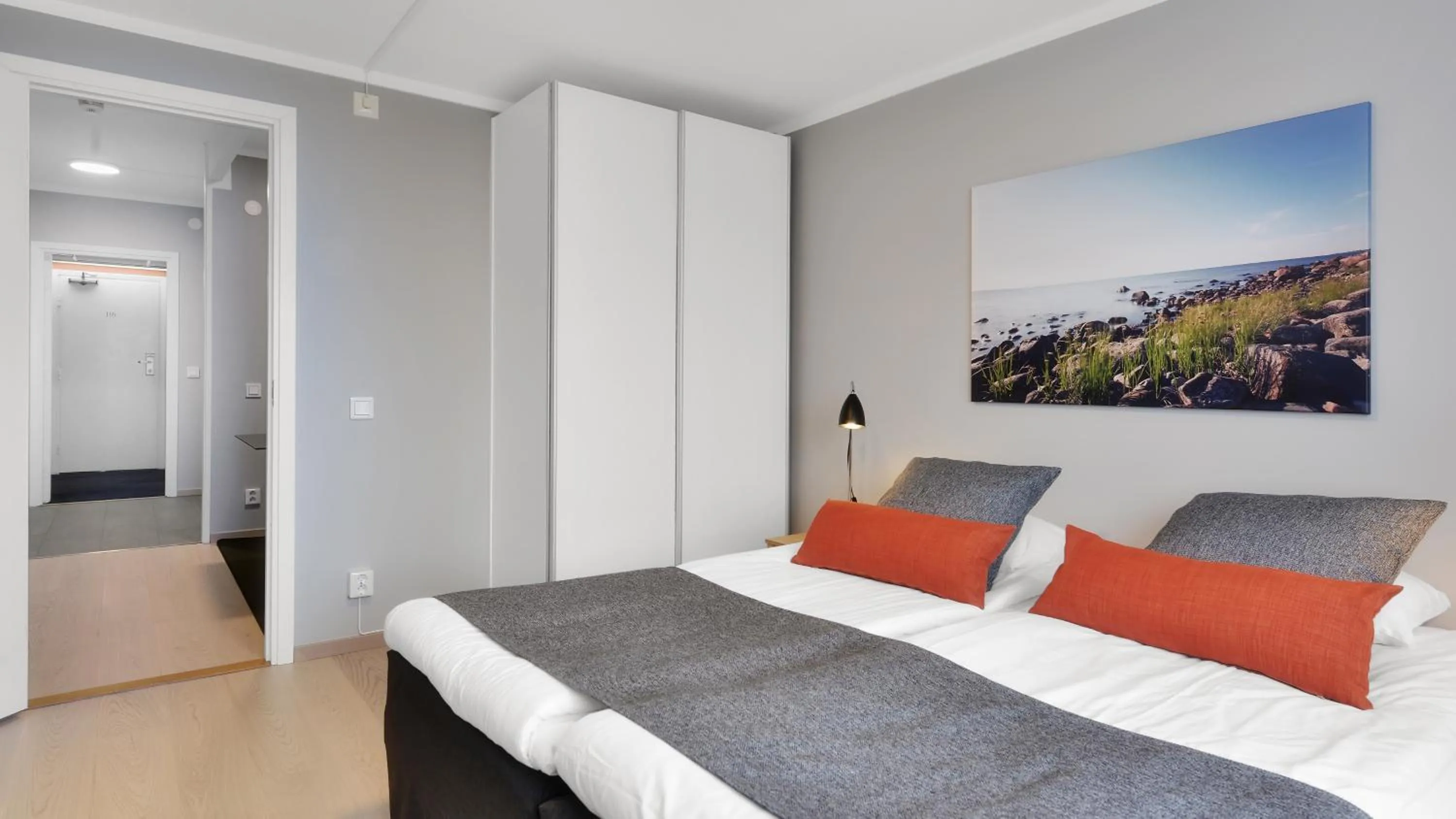 Bedroom in Strand Hotell Borgholm