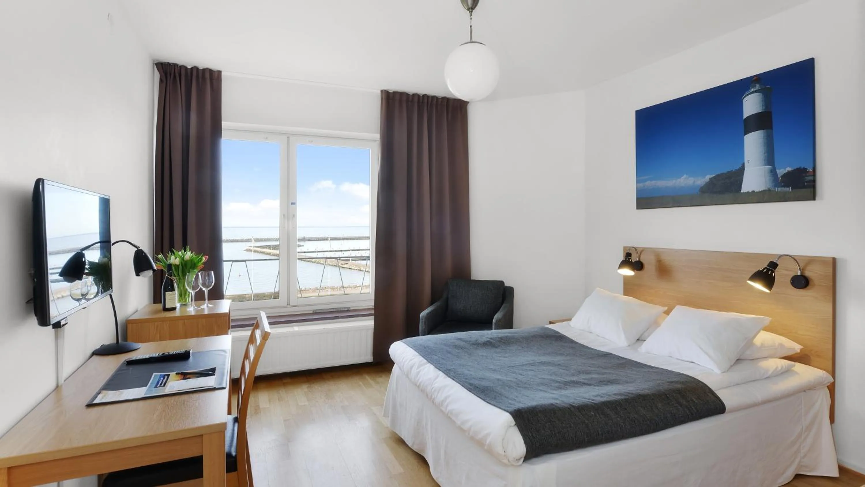 Photo of the whole room in Strand Hotell Borgholm