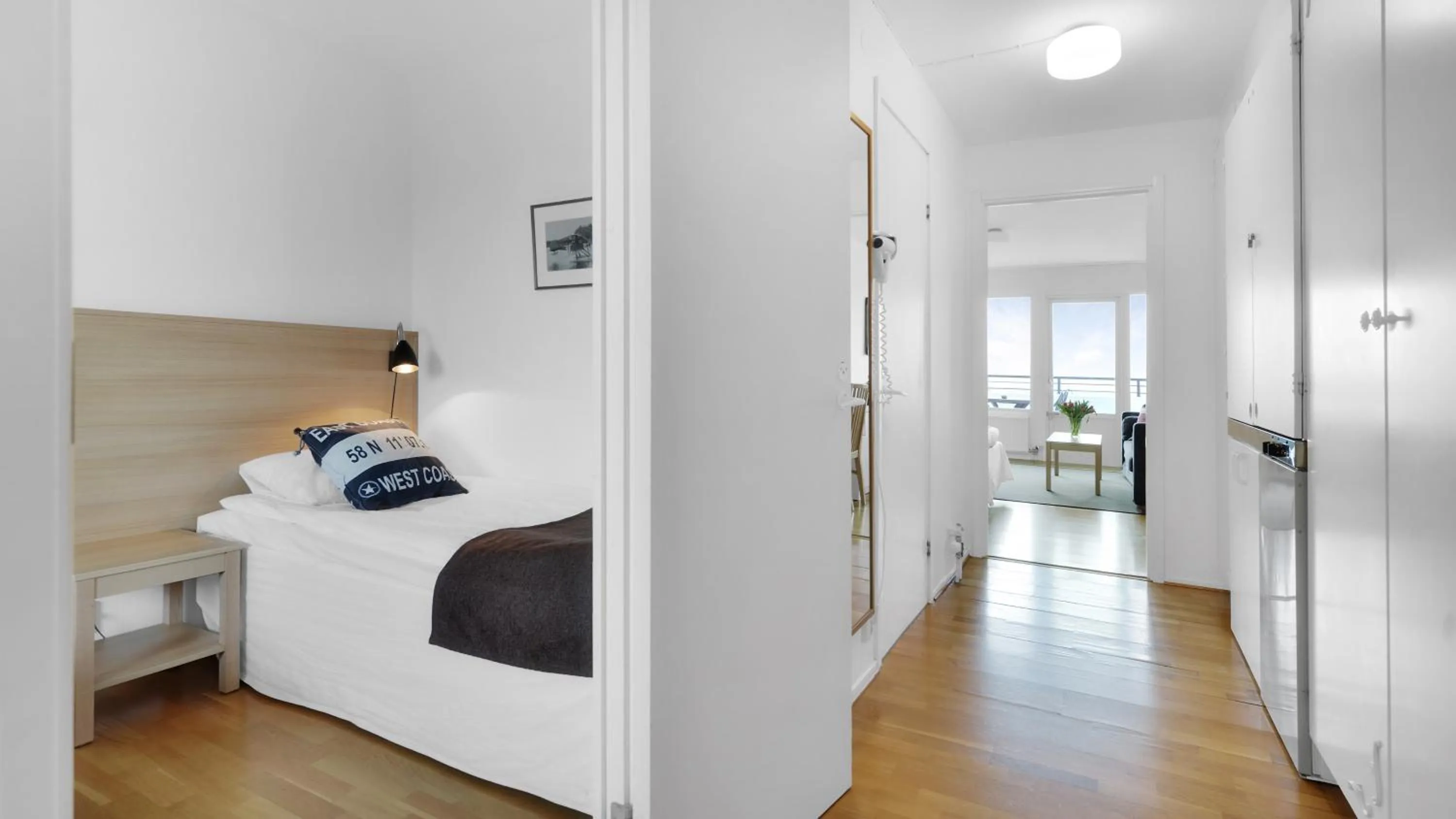 Bedroom in Strand Hotell Borgholm