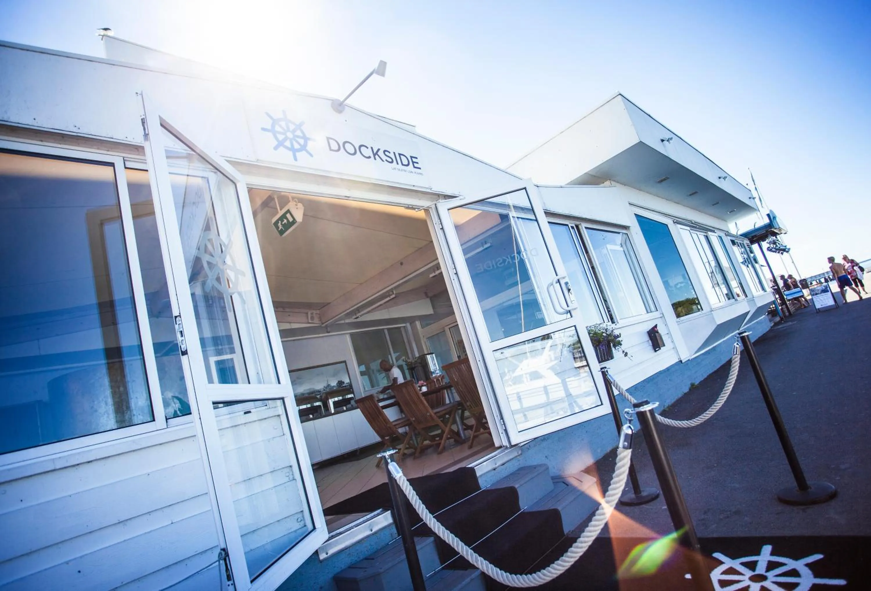 Lounge or bar in Strand Hotell Borgholm