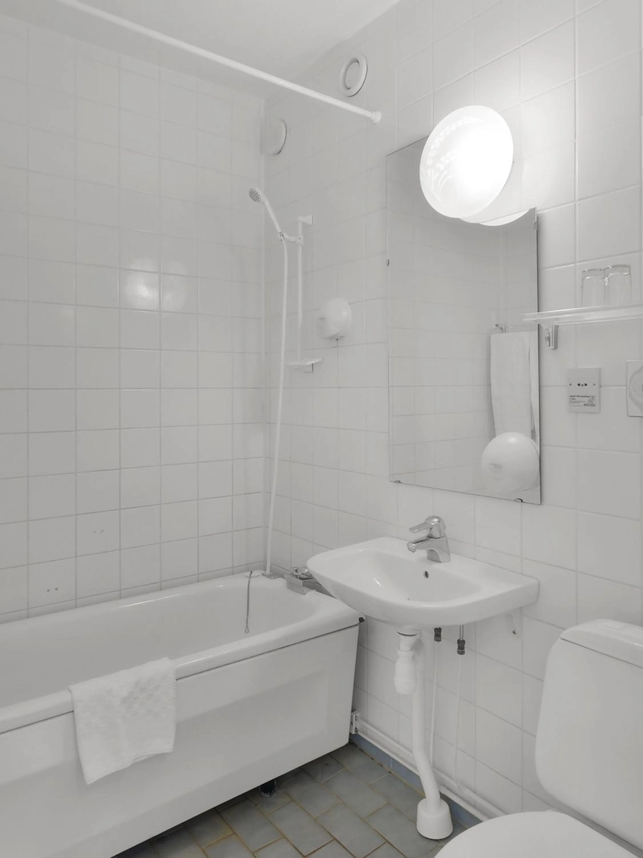 Bathroom in Strand Hotell Borgholm