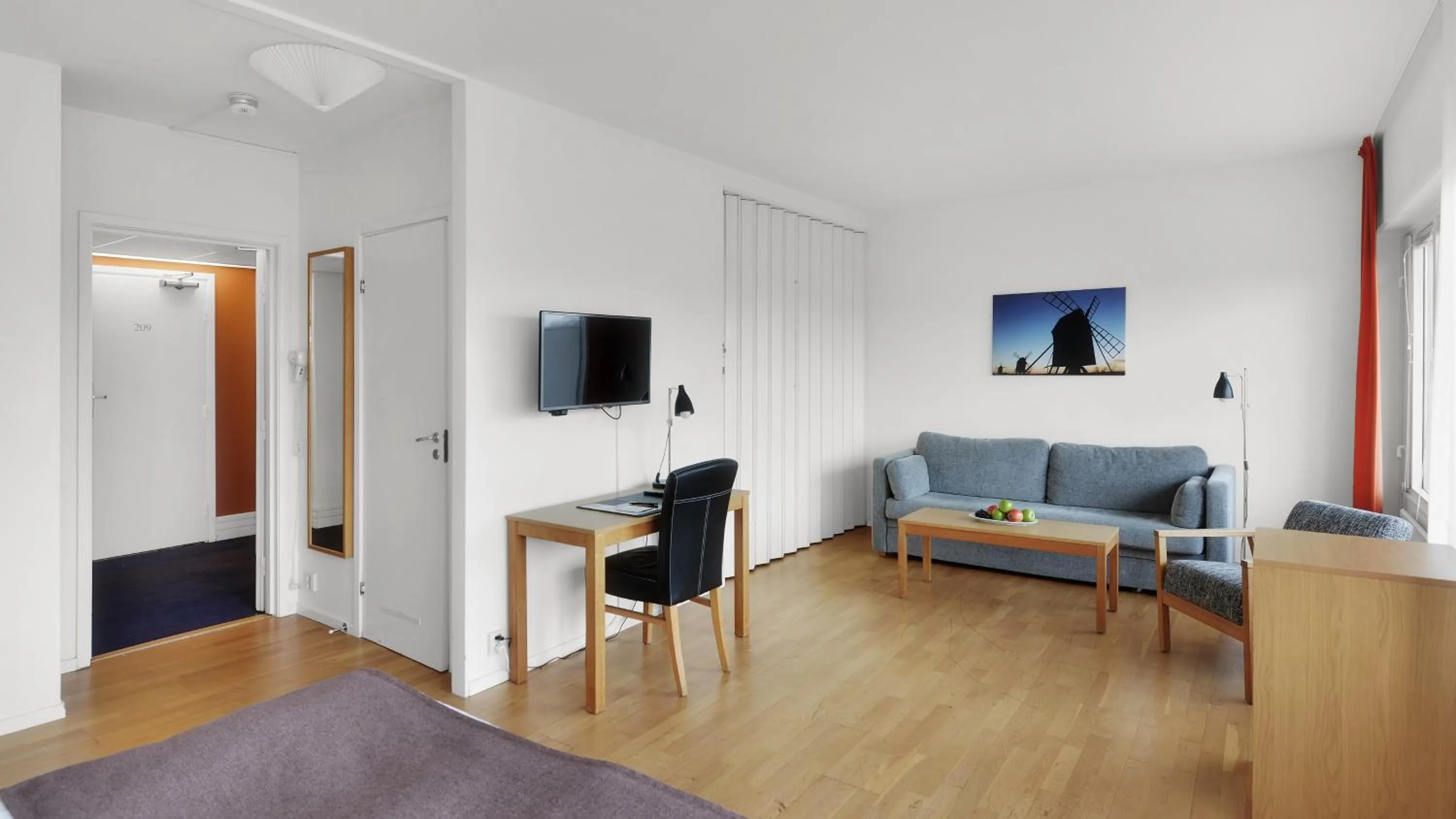 Living room in Strand Hotell Borgholm