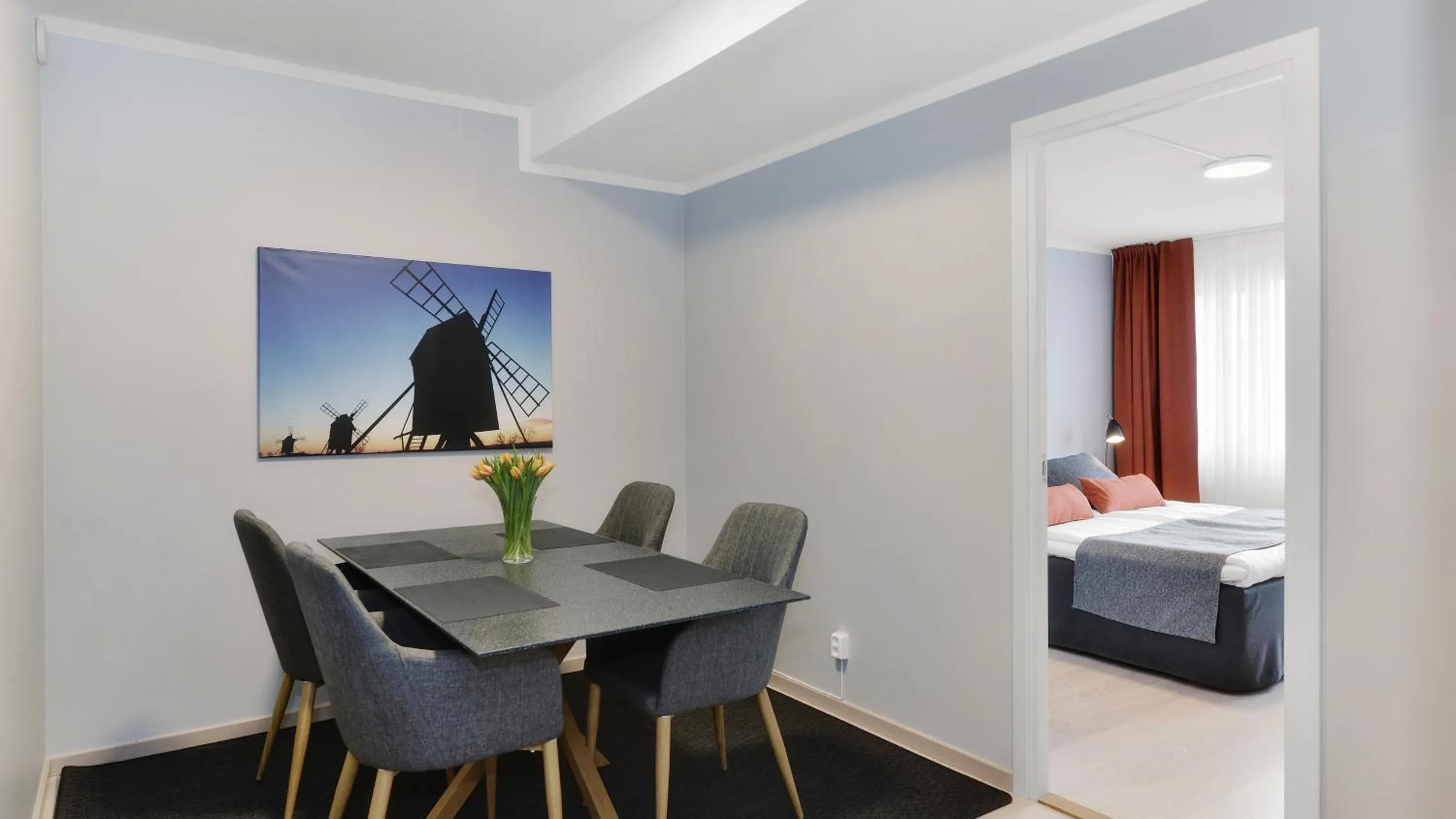 Dining area in Strand Hotell Borgholm