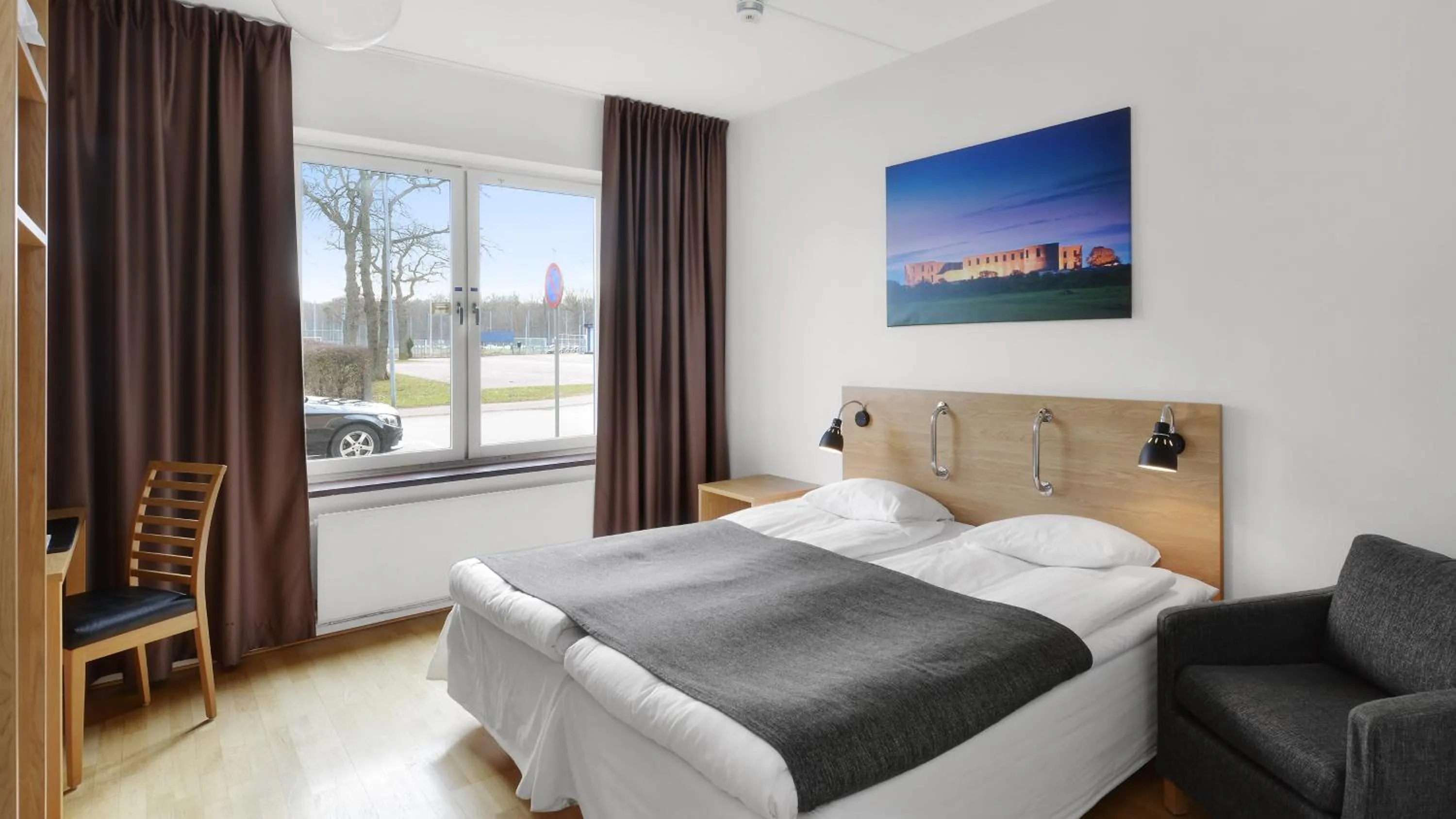 Photo of the whole room in Strand Hotell Borgholm