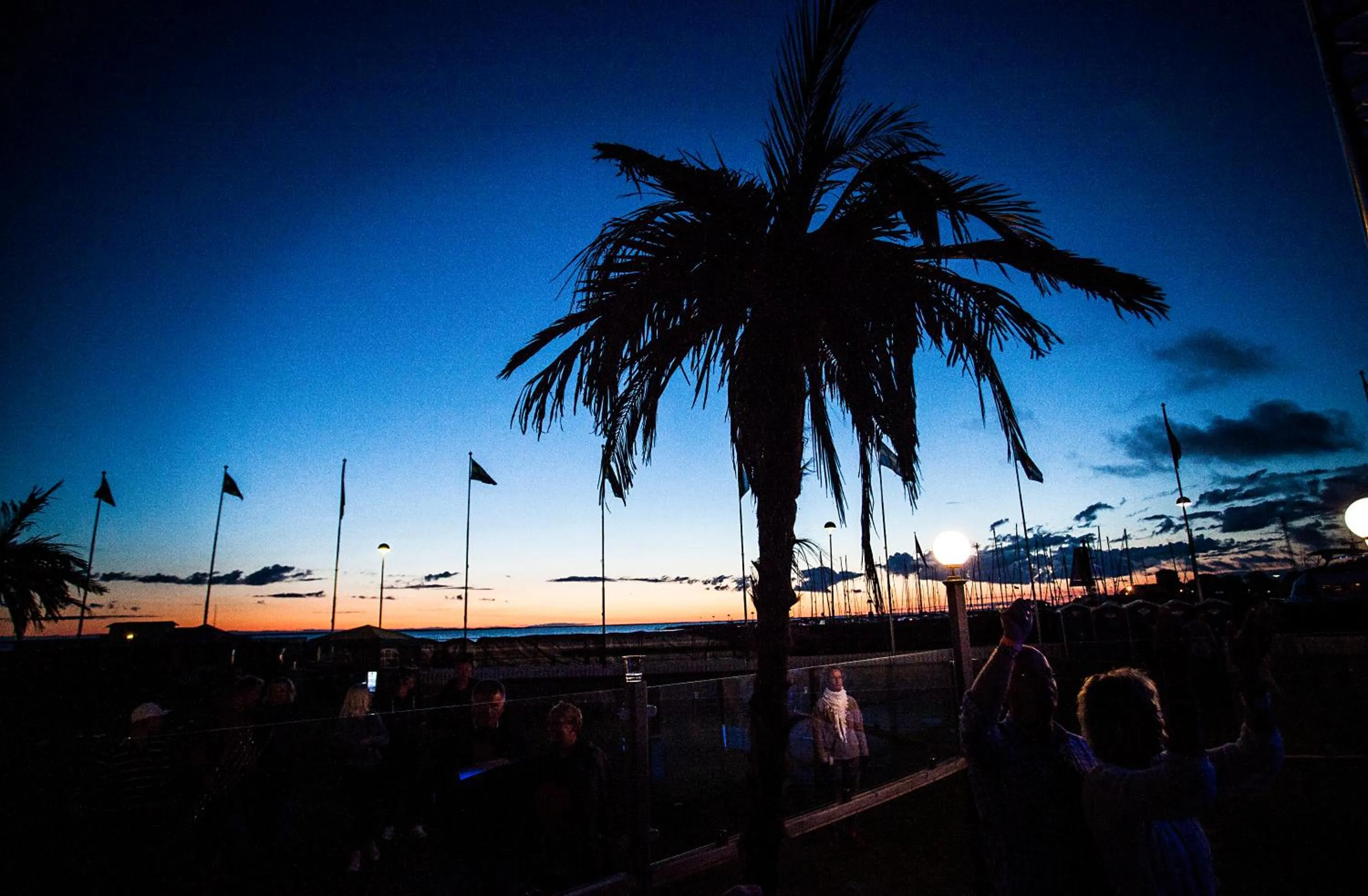 View (from property/room) in Strand Hotell Borgholm