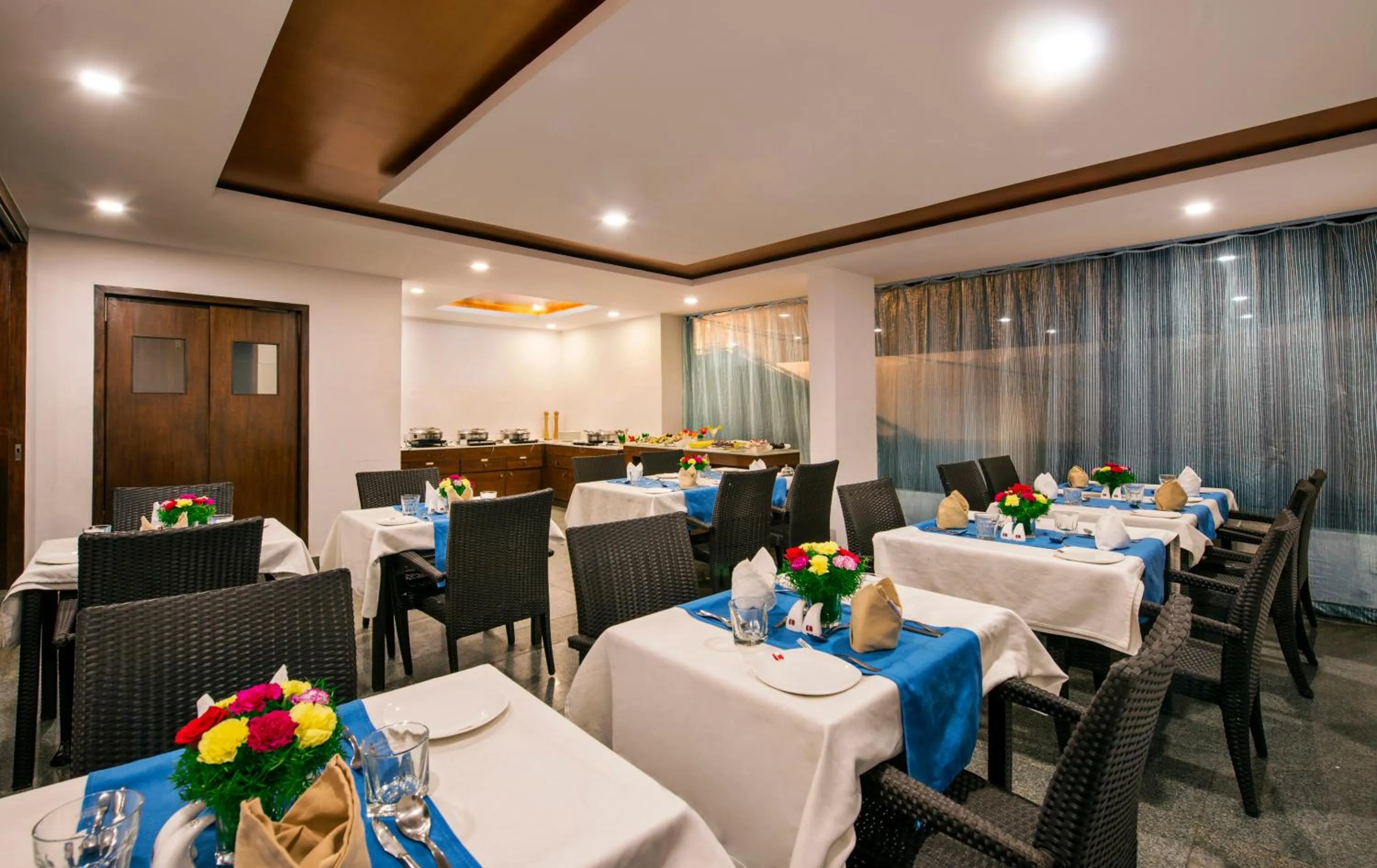 Restaurant/places to eat in Lords Eco Inn Bengaluru Jayanagar