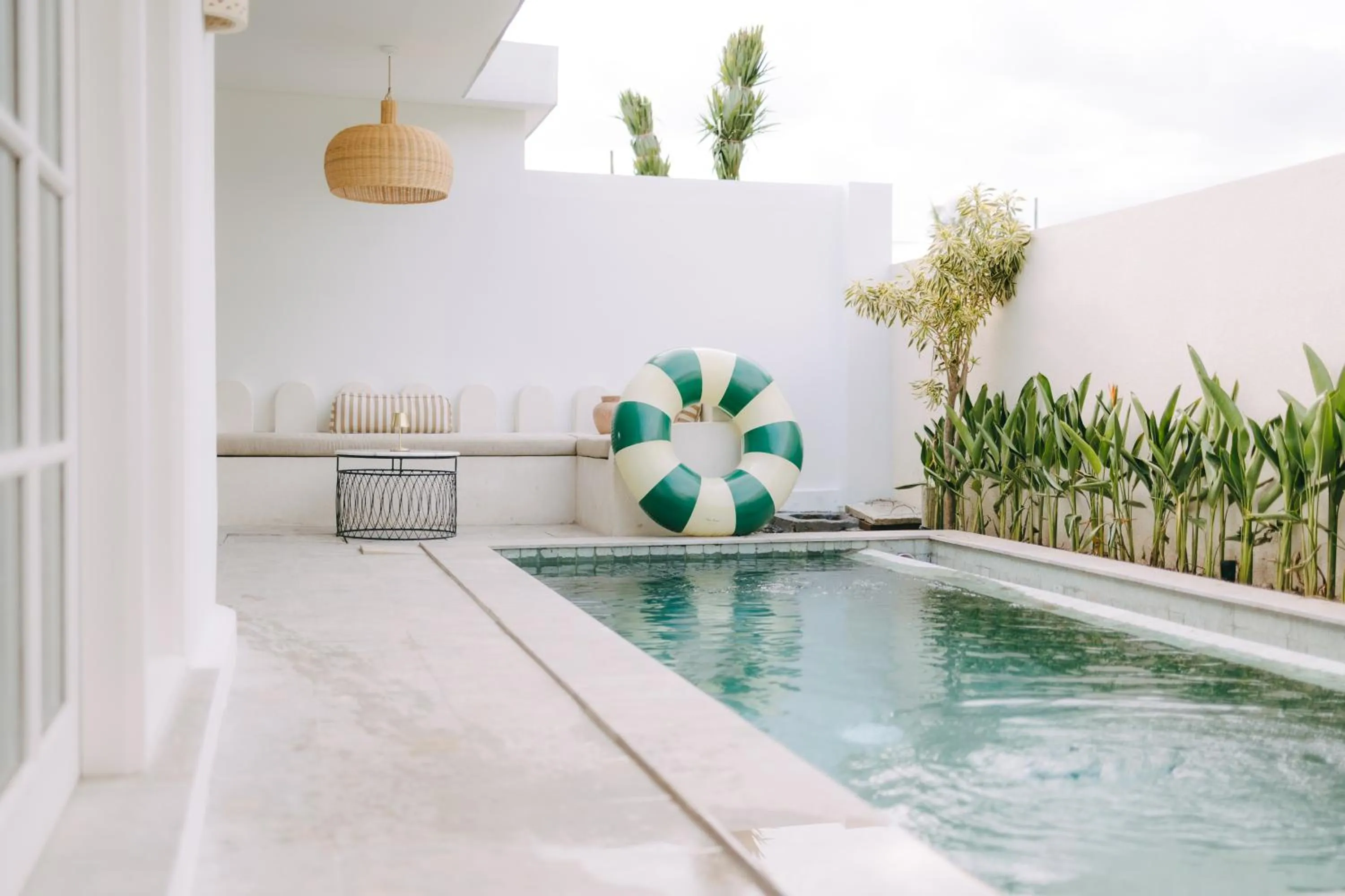 Swimming pool in Calma Ubud Suite & Villas - Rice Fields View, Infinity Pool !