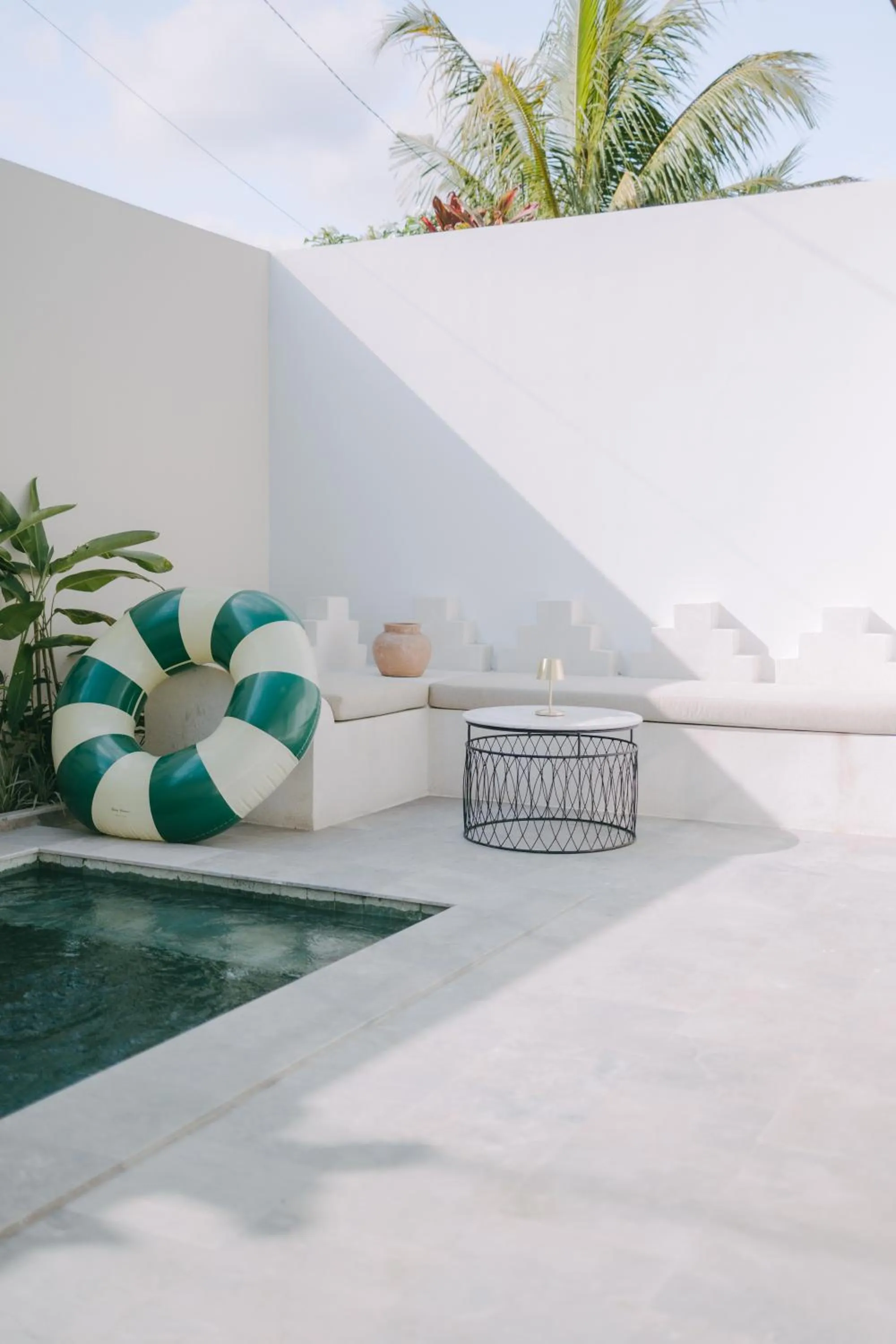 Swimming pool in Calma Ubud Suite & Villas - Rice Fields View, Infinity Pool !