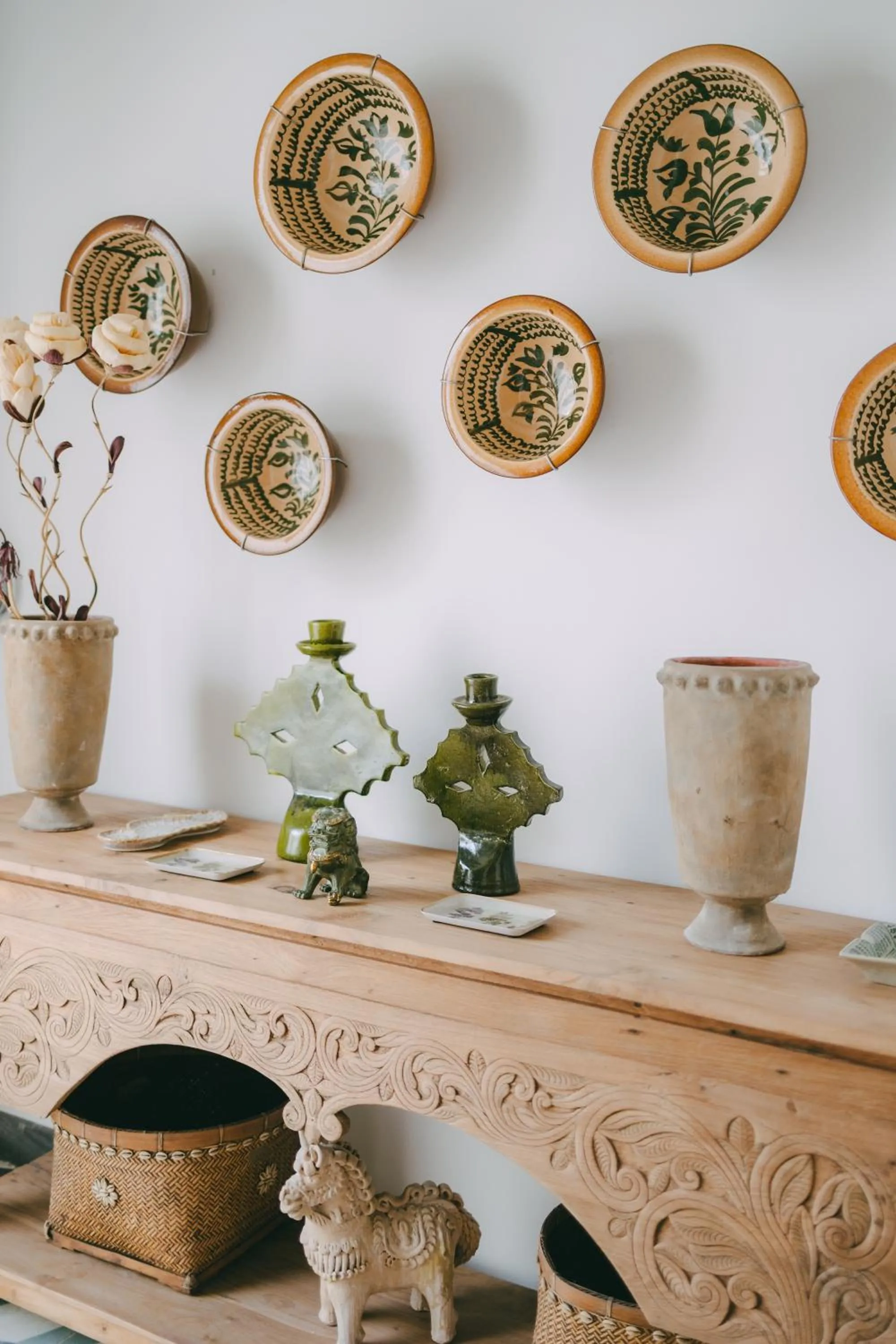 Area and facilities in Calma Ubud Suite & Villas - Rice Fields View, Infinity Pool !