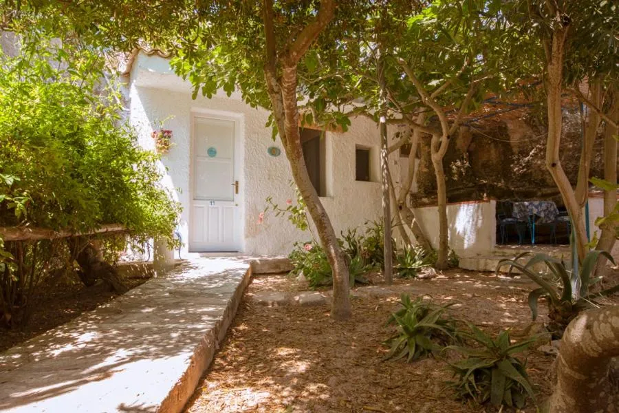 Patio in L'Oasi Villaggio Albergo