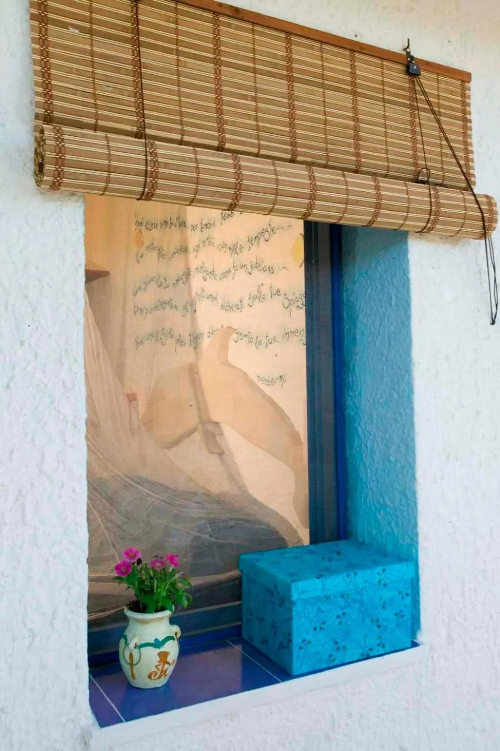 Decorative detail in L'Oasi Villaggio Albergo