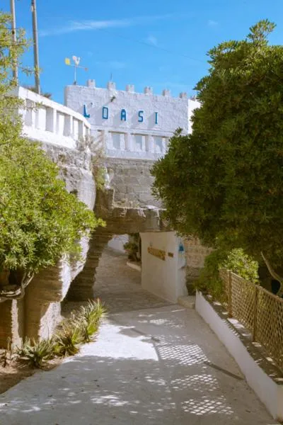 Property building in L'Oasi Villaggio Albergo