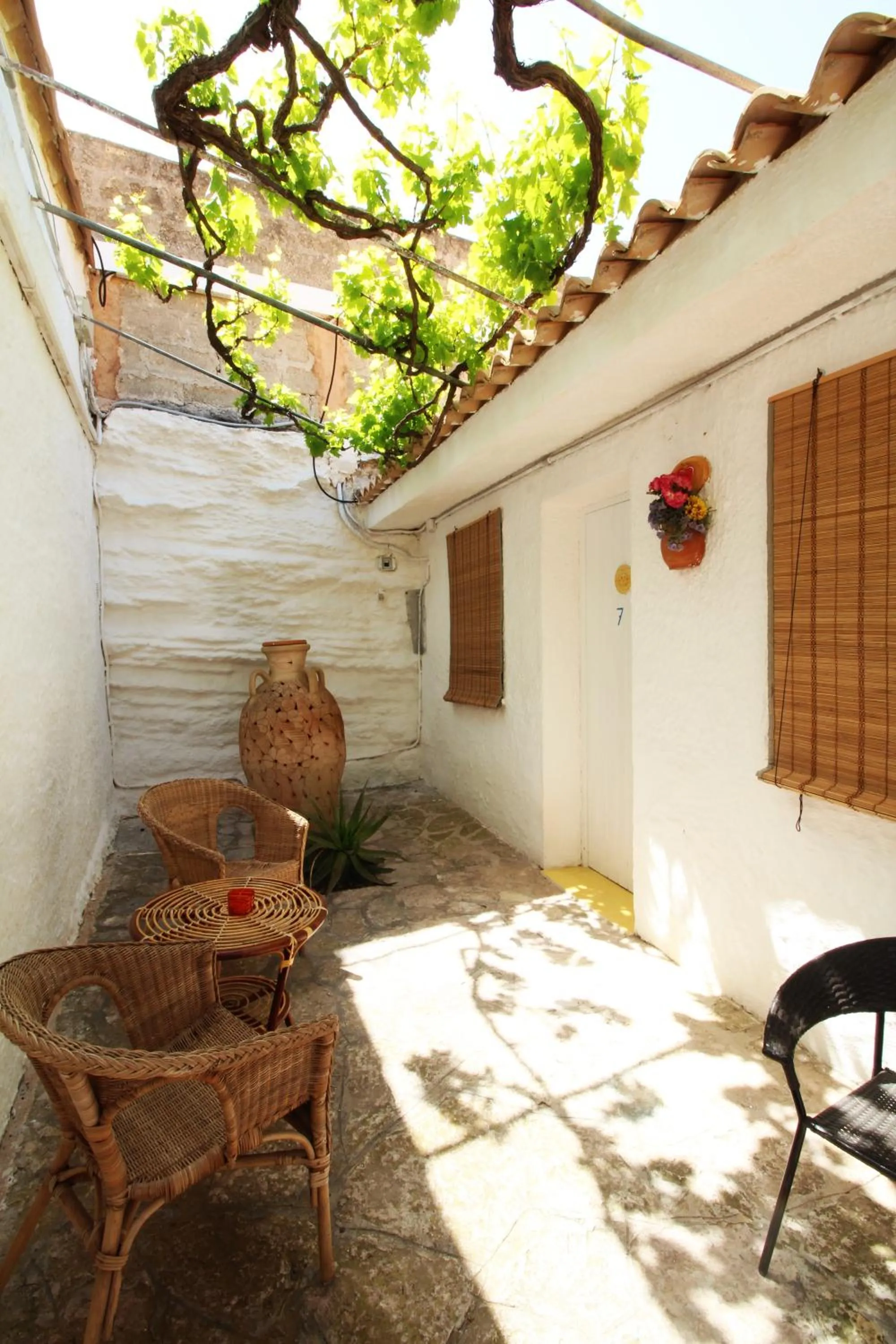 Garden view in L'Oasi Villaggio Albergo