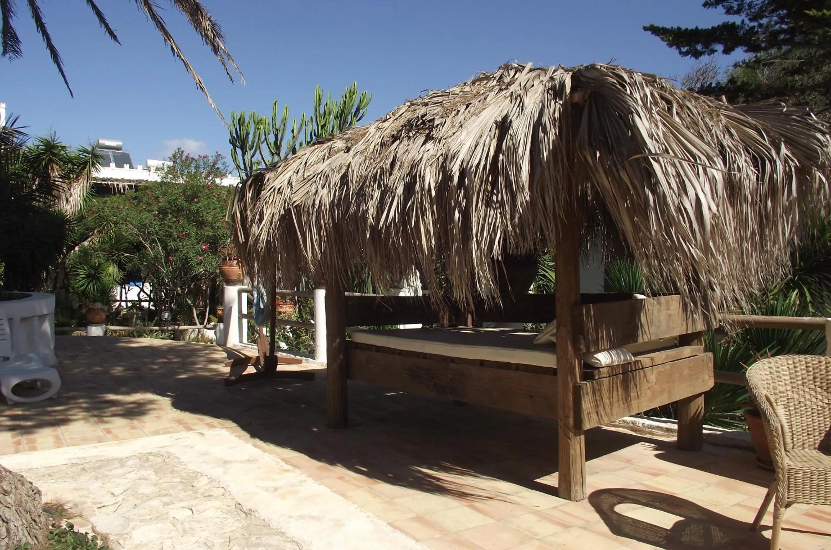 Patio in L'Oasi Villaggio Albergo