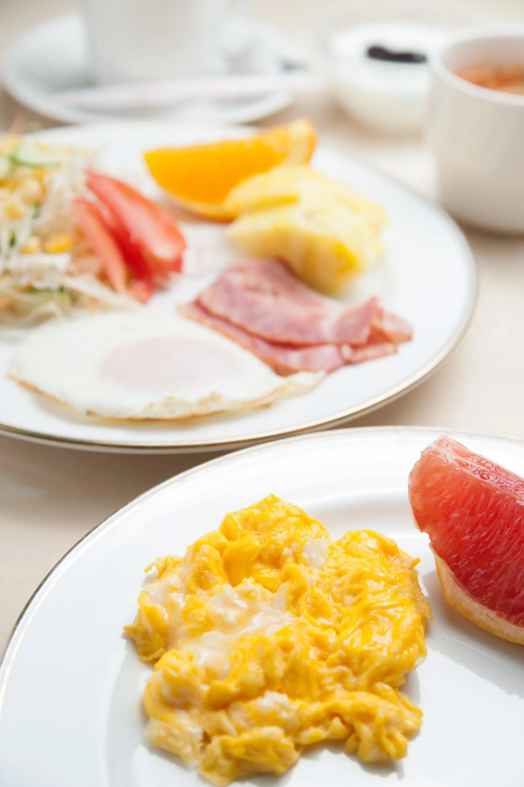 Food close-up in Hotel Yassa