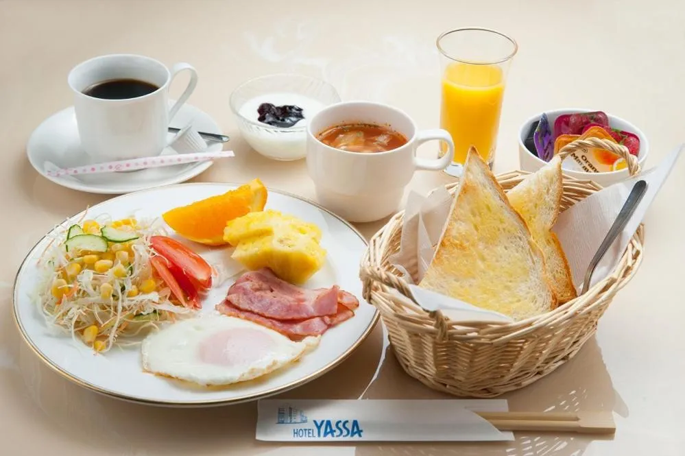 Breakfast in Hotel Yassa
