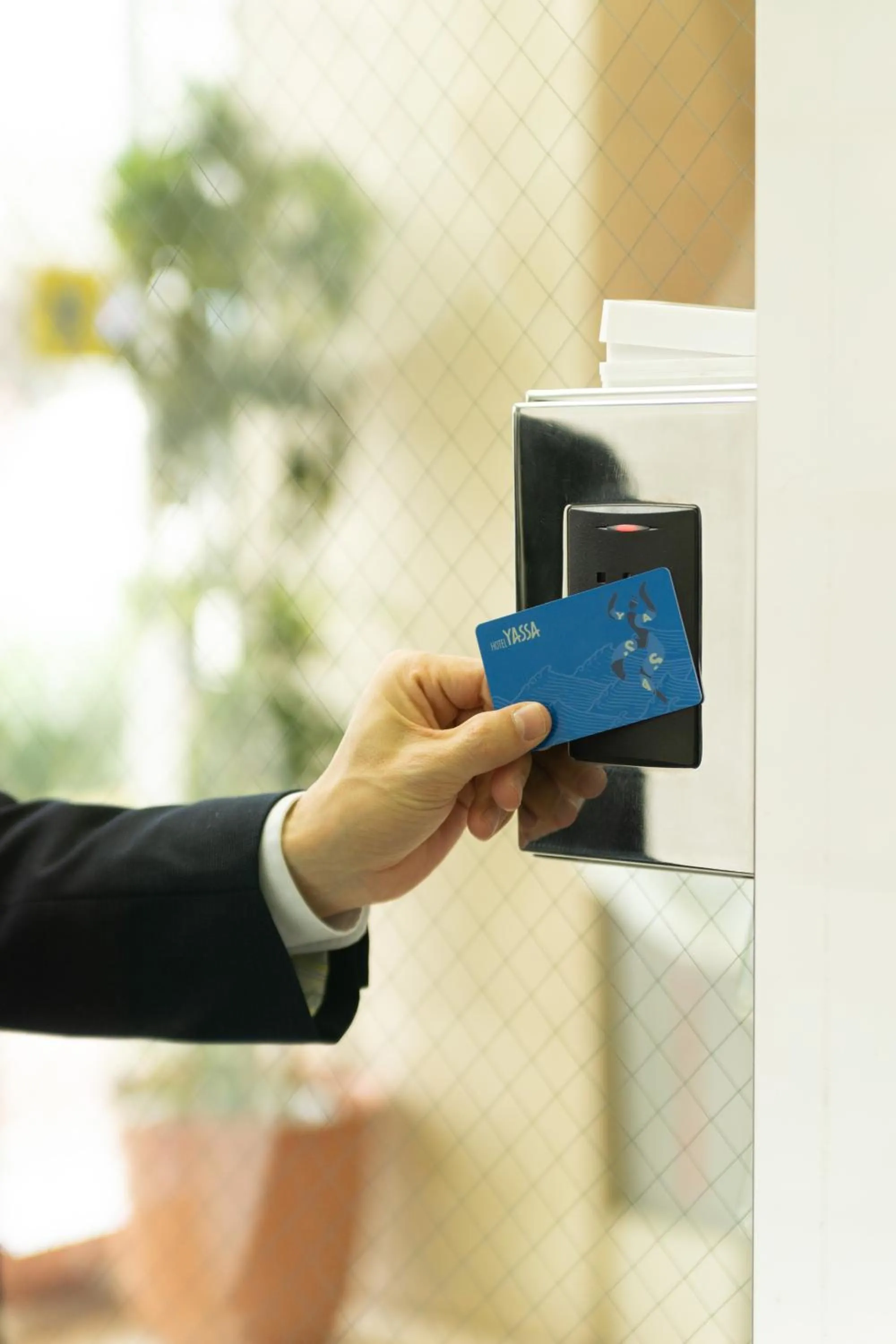 Area and facilities in Hotel Yassa