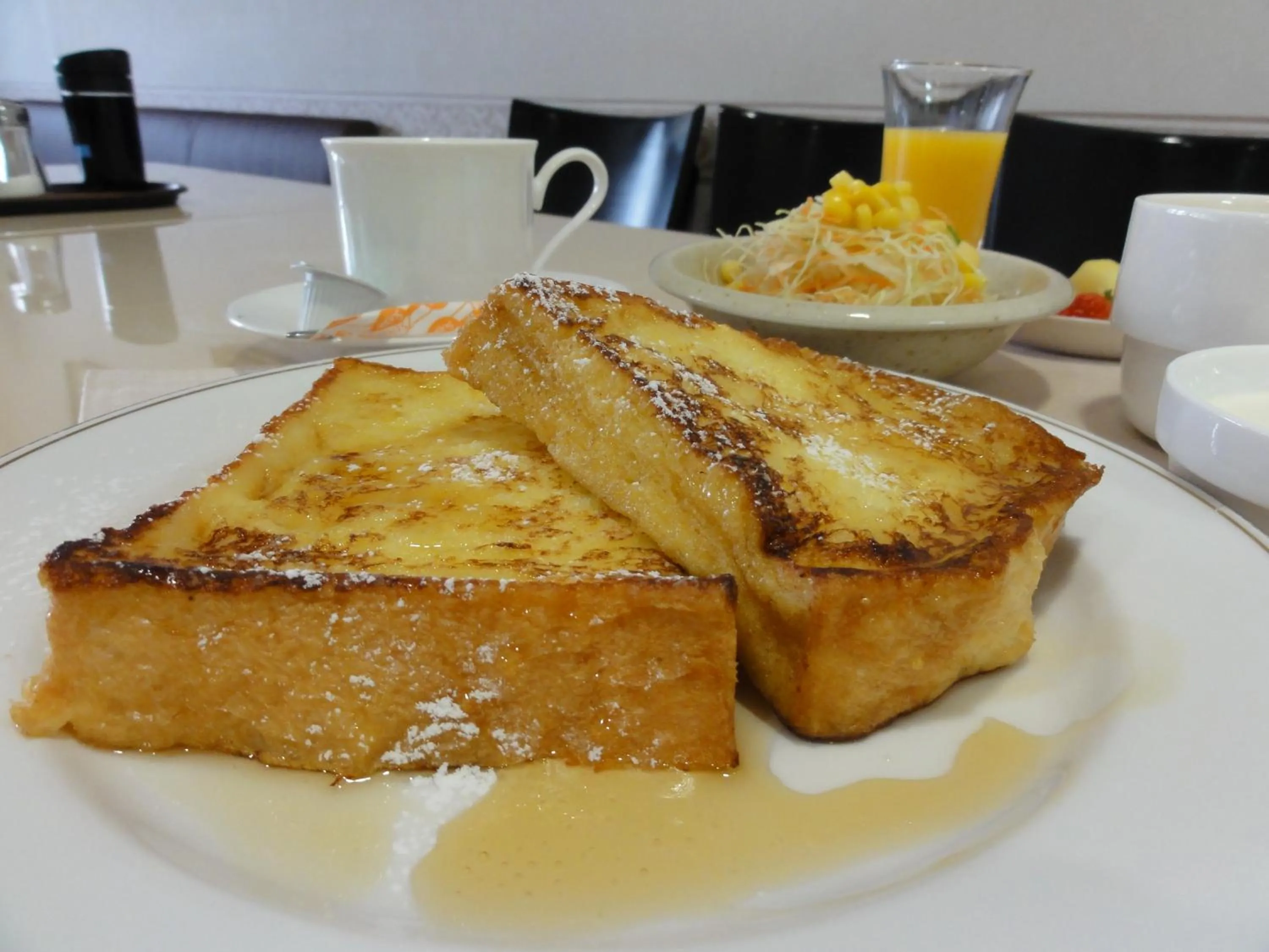 Breakfast in Hotel Yassa