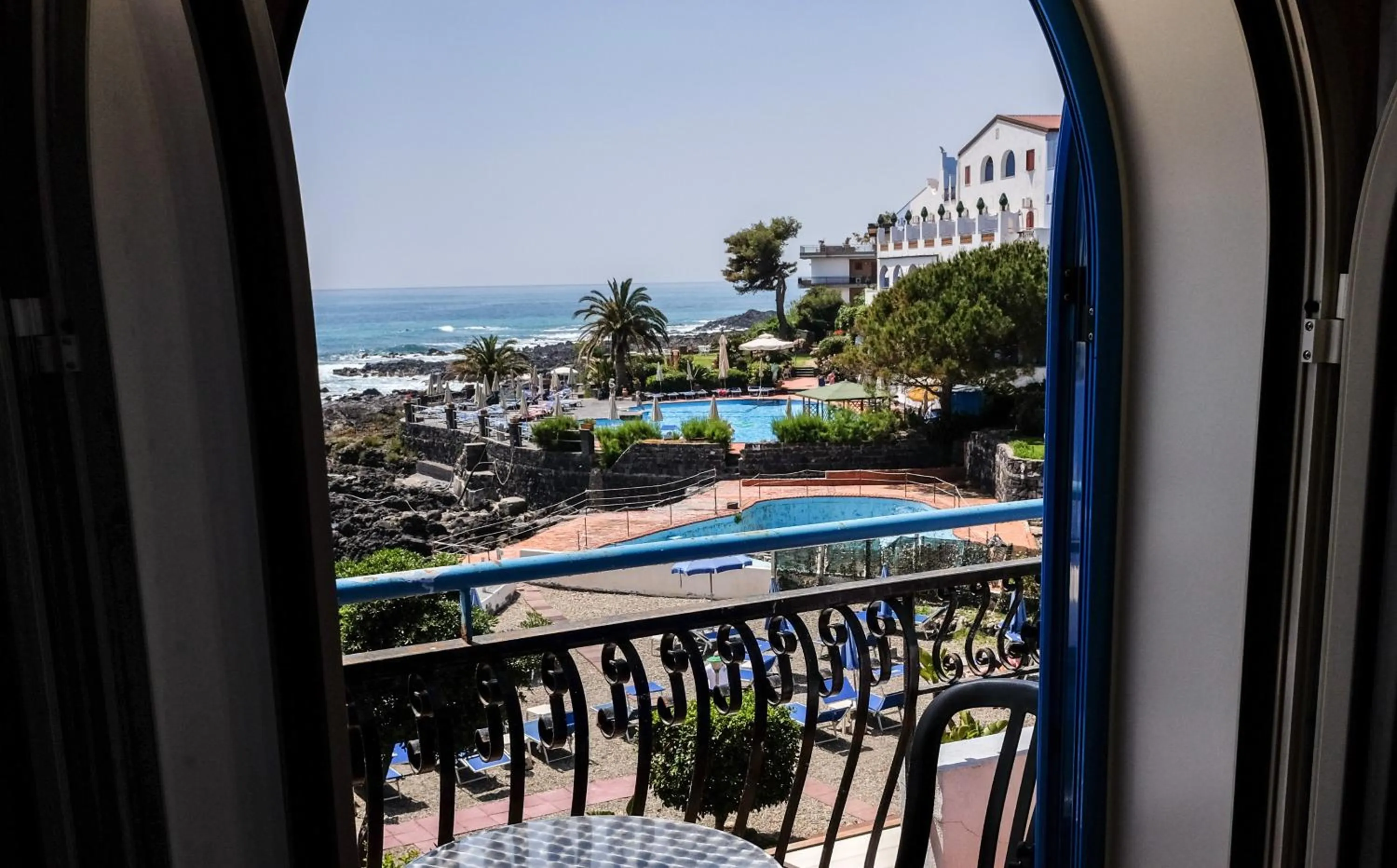 Balcony/Terrace in Hotel Nike
