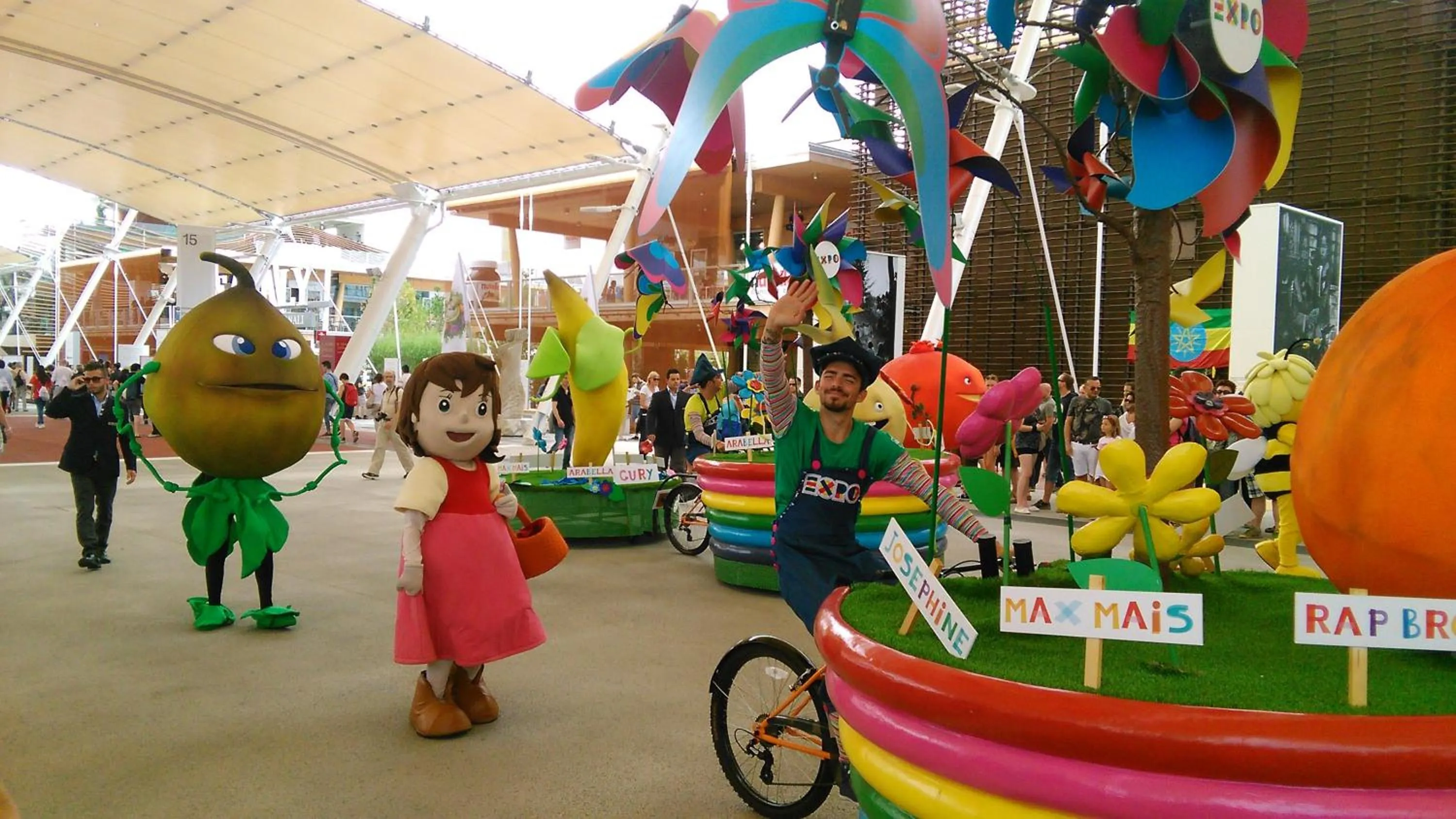 Nearby landmark in Hotel Del Riale