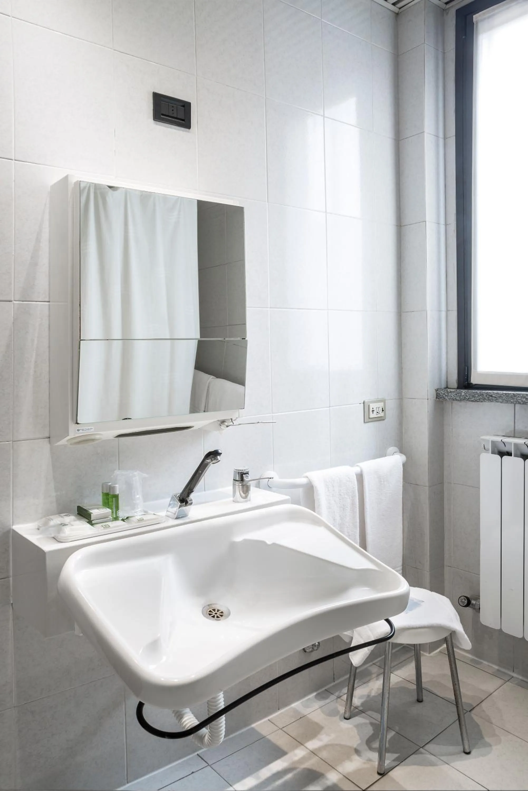 Facility for disabled guests in Hotel Del Riale