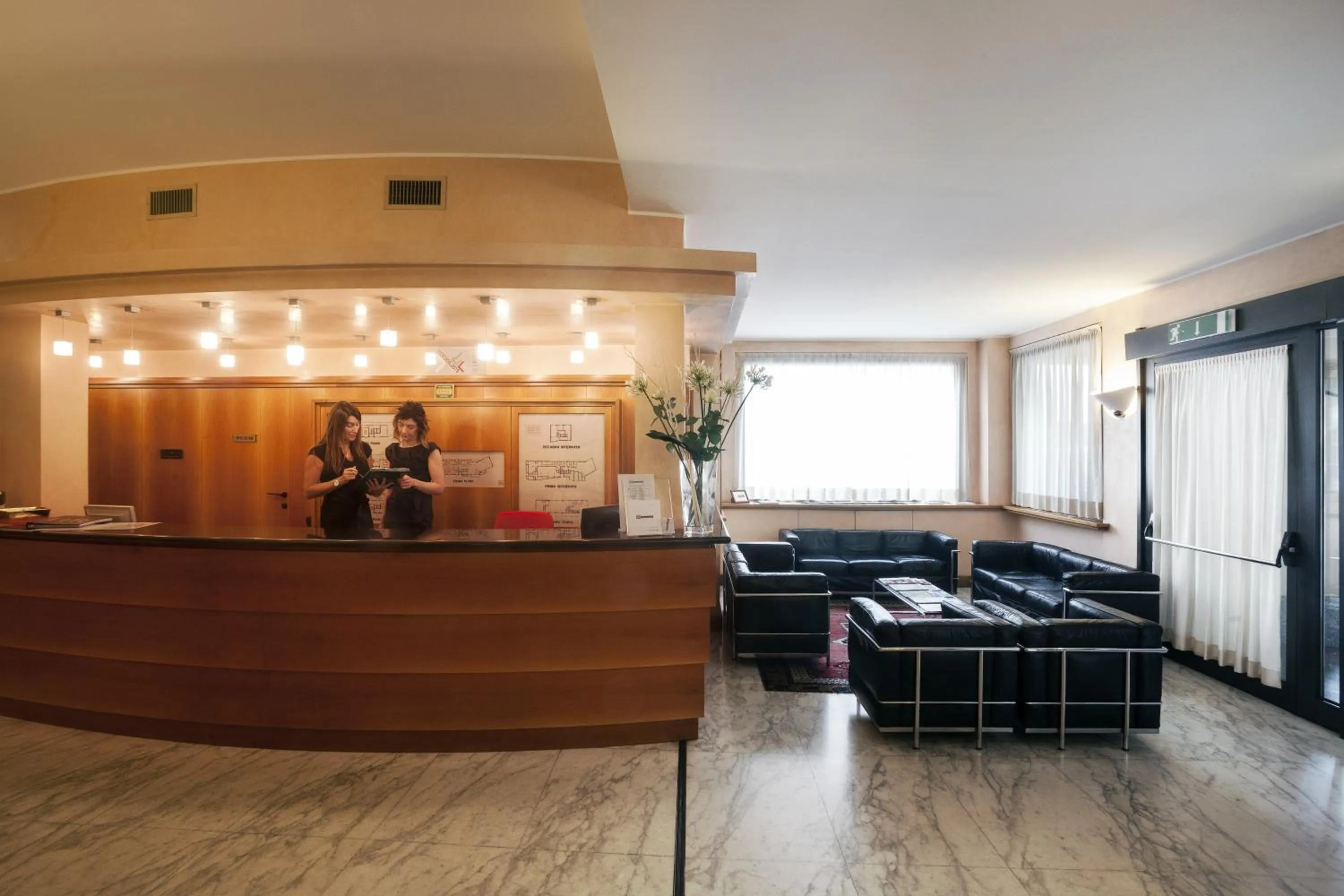 Staff in Hotel Del Riale