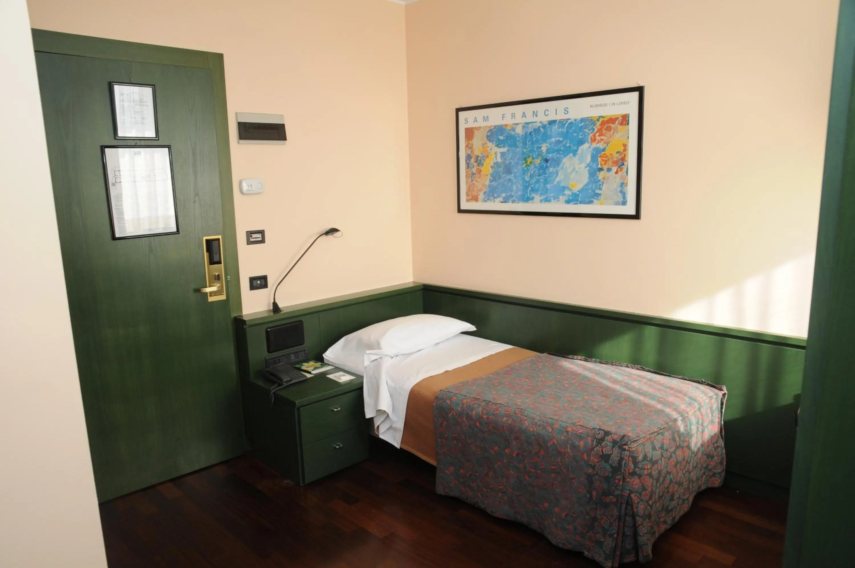 Bedroom, Bed in Hotel Del Riale