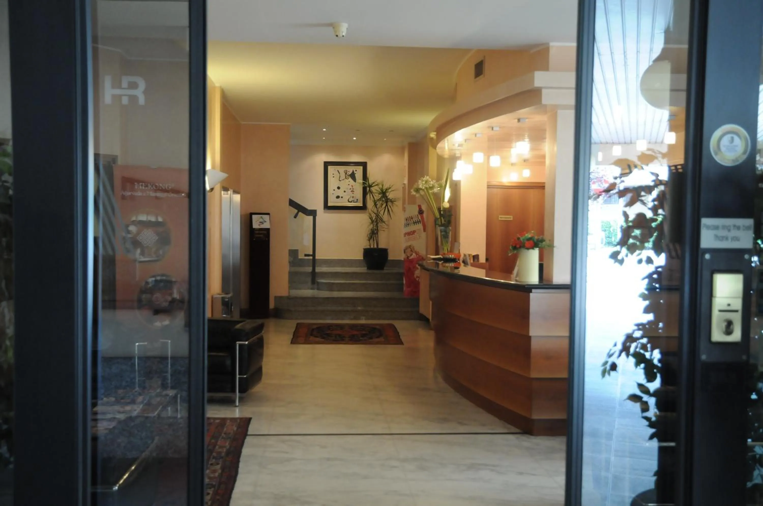 Lobby or reception in Hotel Del Riale