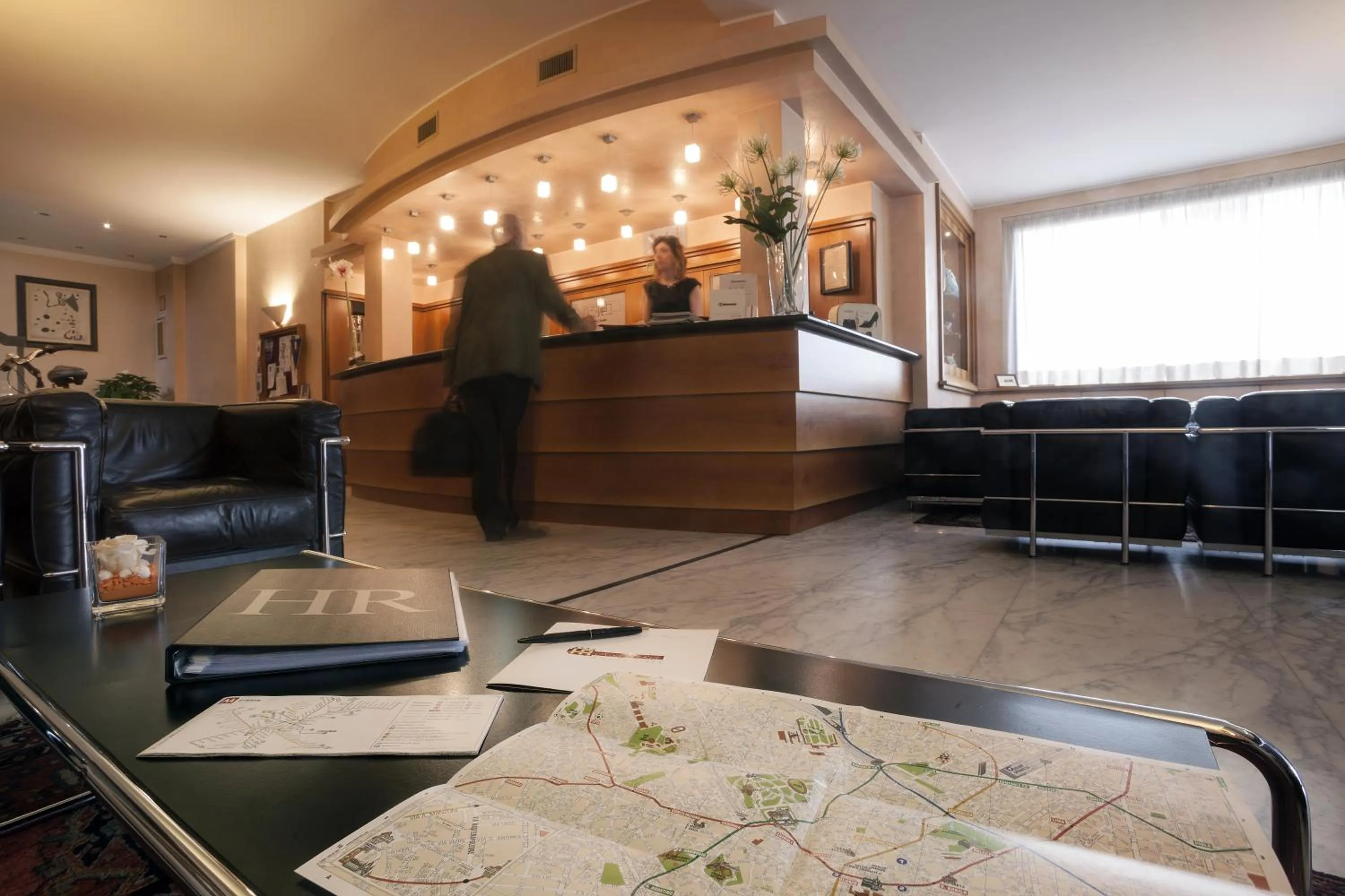 Staff in Hotel Del Riale