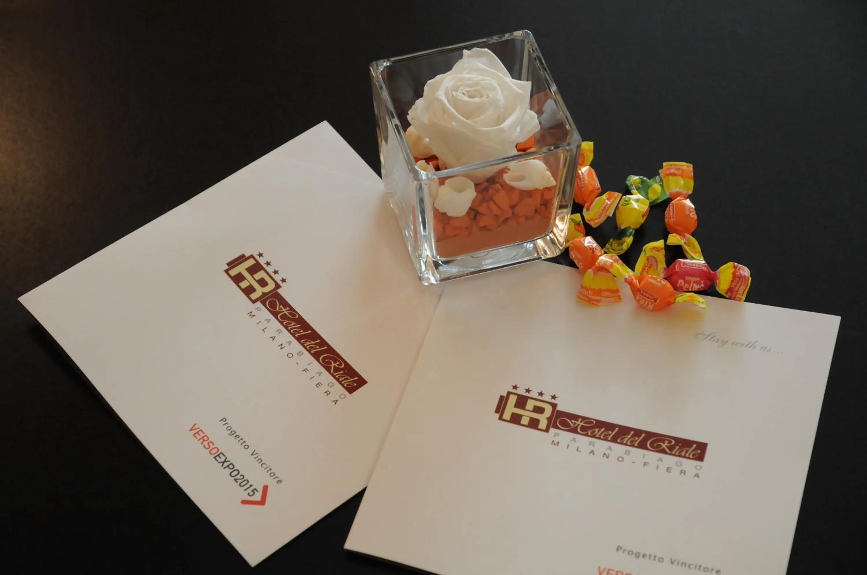 Property logo or sign in Hotel Del Riale