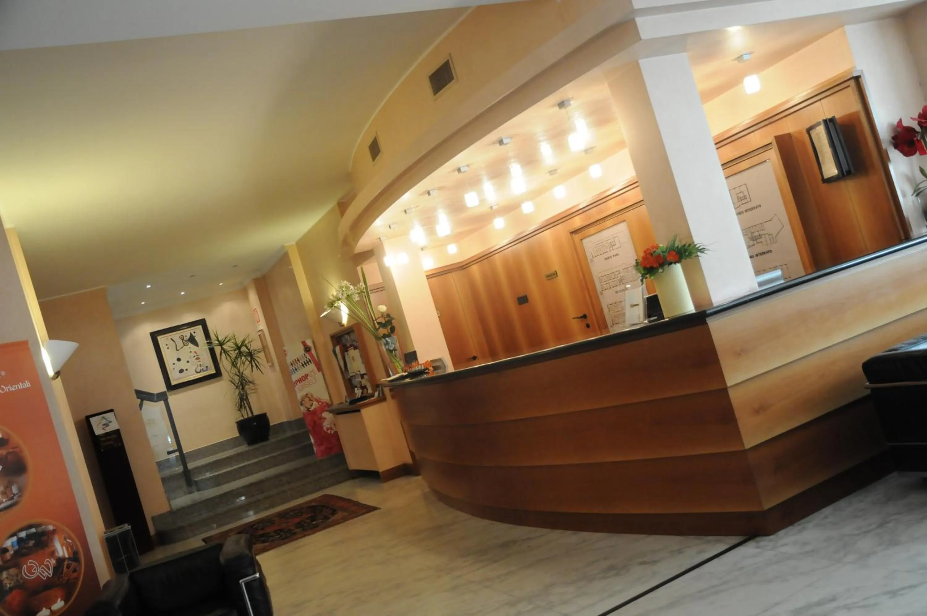 Lobby or reception in Hotel Del Riale