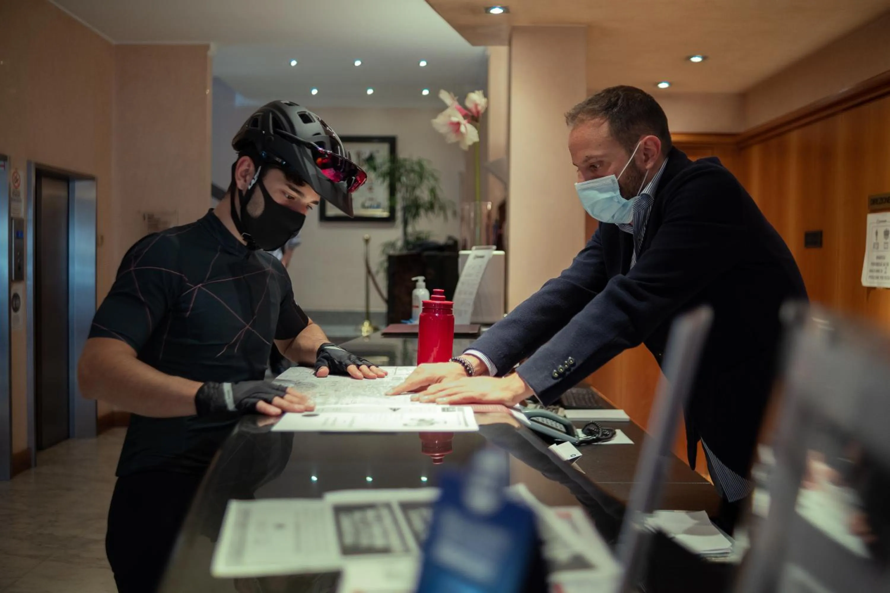 Nearby landmark in Hotel Del Riale