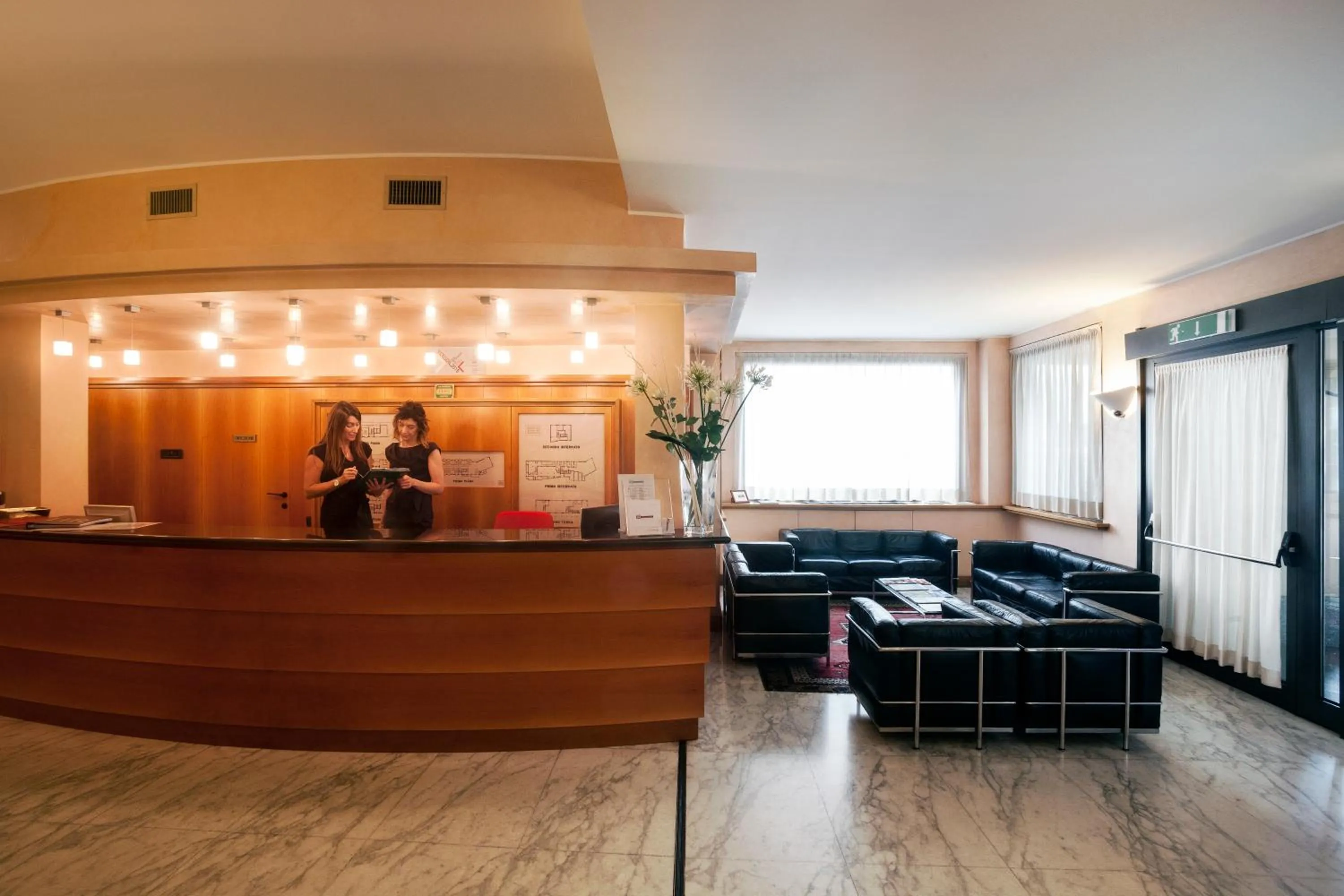 Staff in Hotel Del Riale