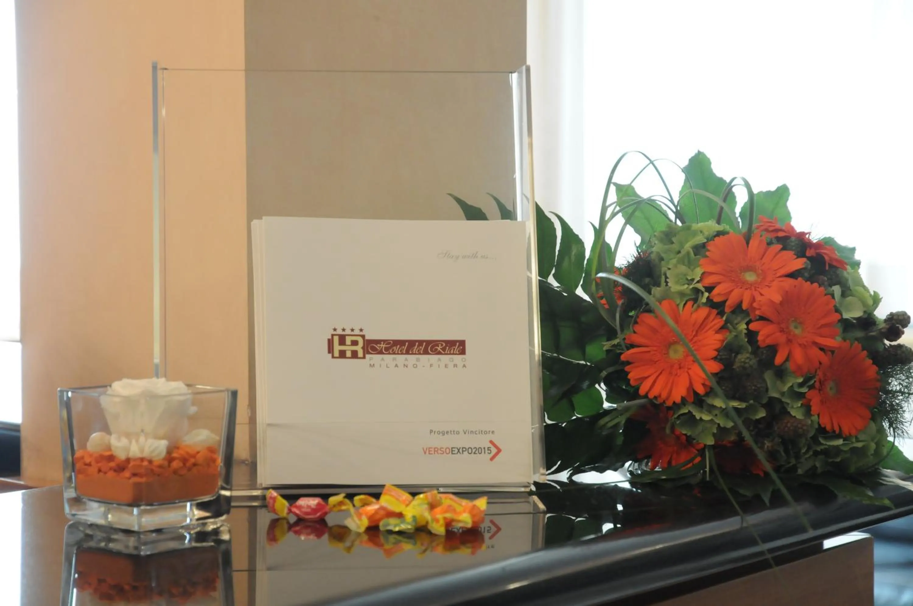 Lobby or reception in Hotel Del Riale