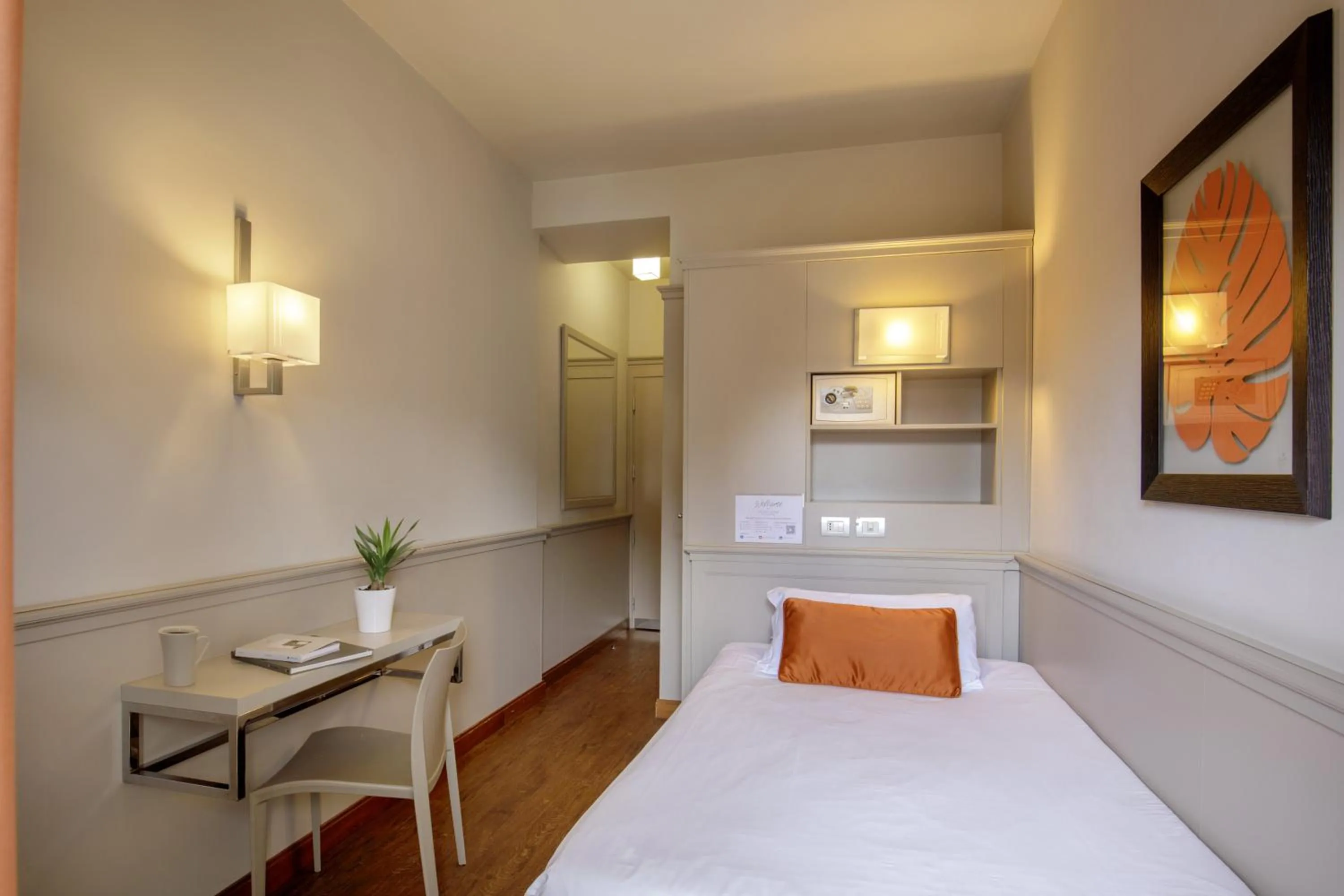 Bed in Grand Hotel Fleming by OMNIA hotels