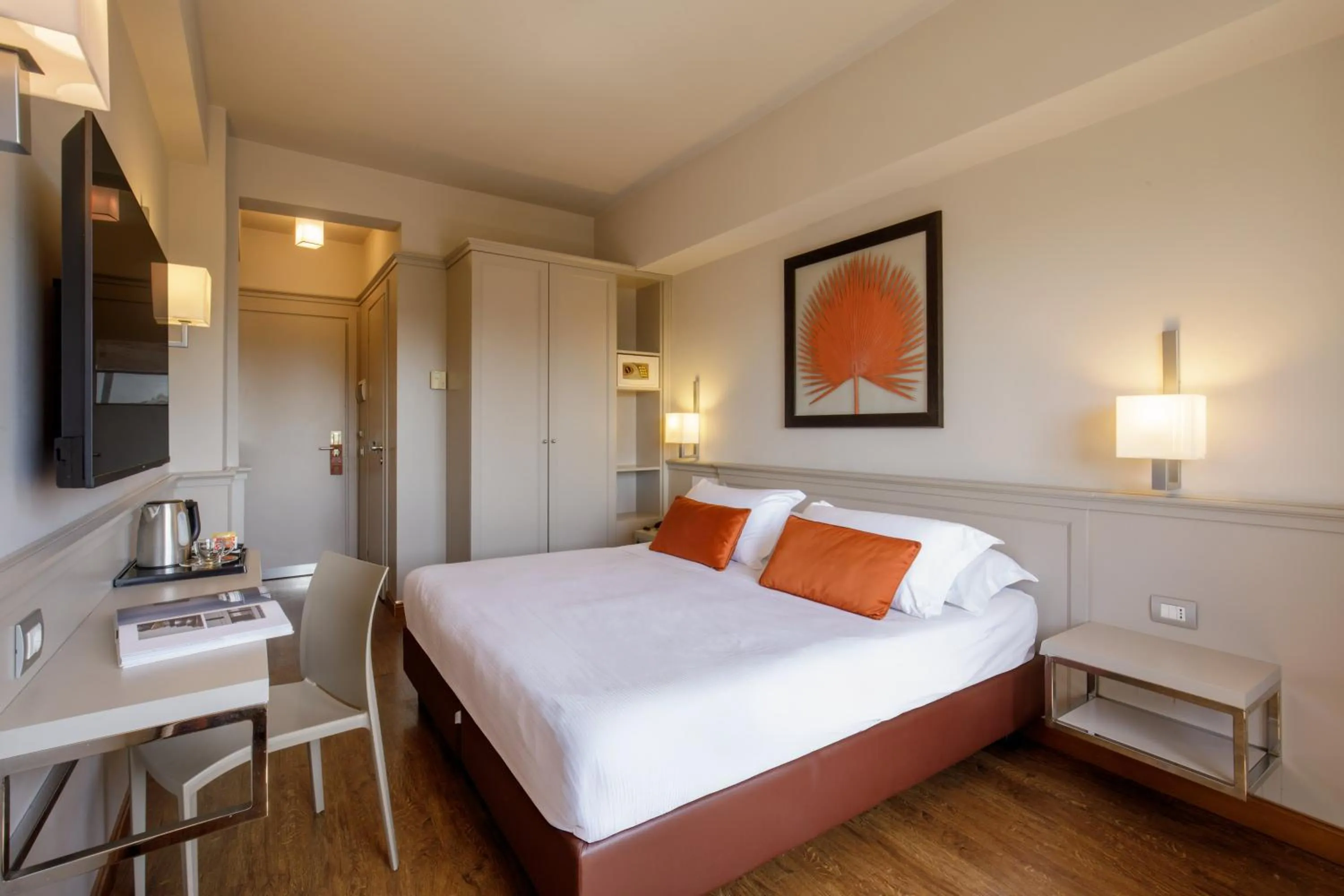 Bed in Grand Hotel Fleming by OMNIA hotels