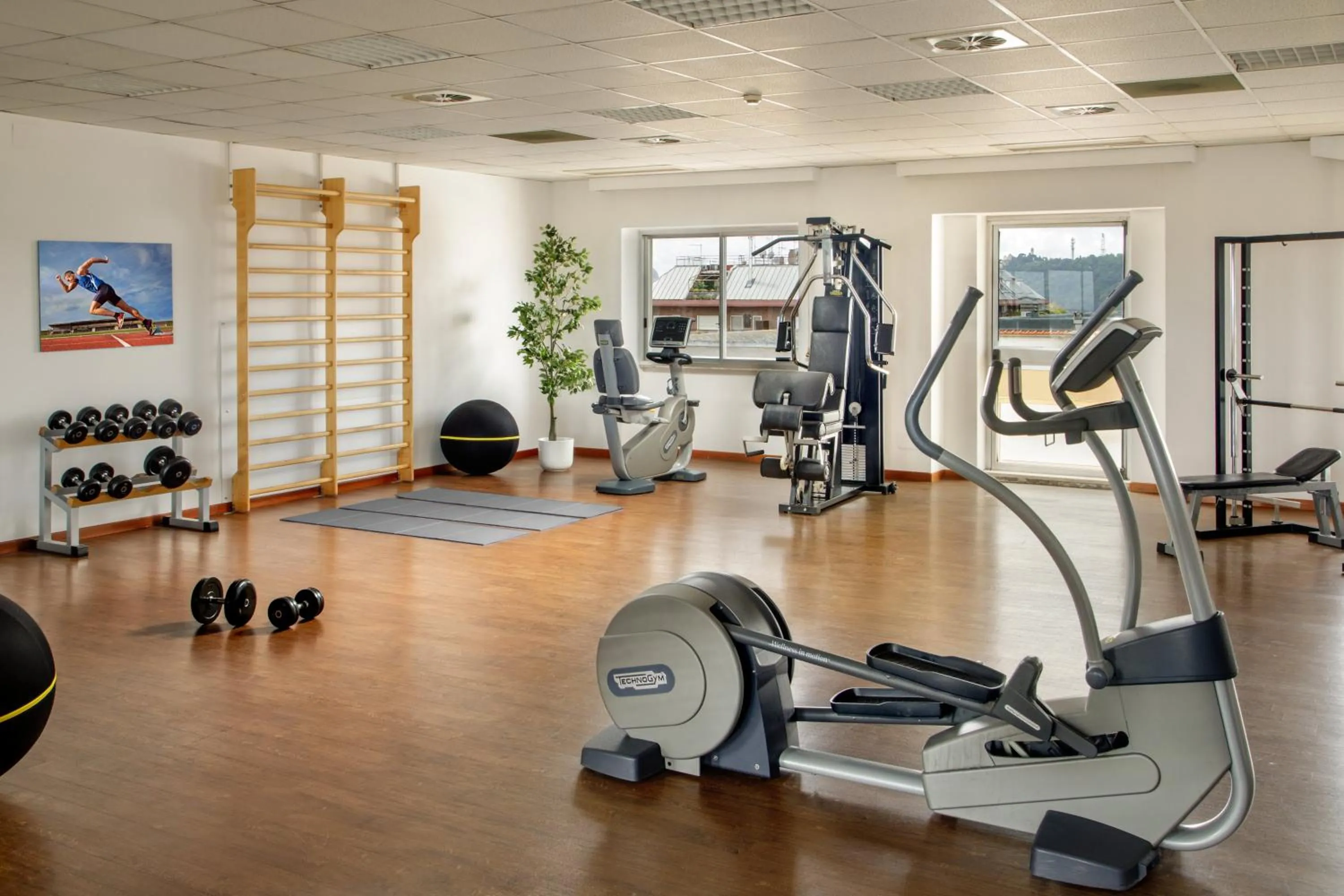 Fitness centre/facilities in Grand Hotel Fleming by OMNIA hotels