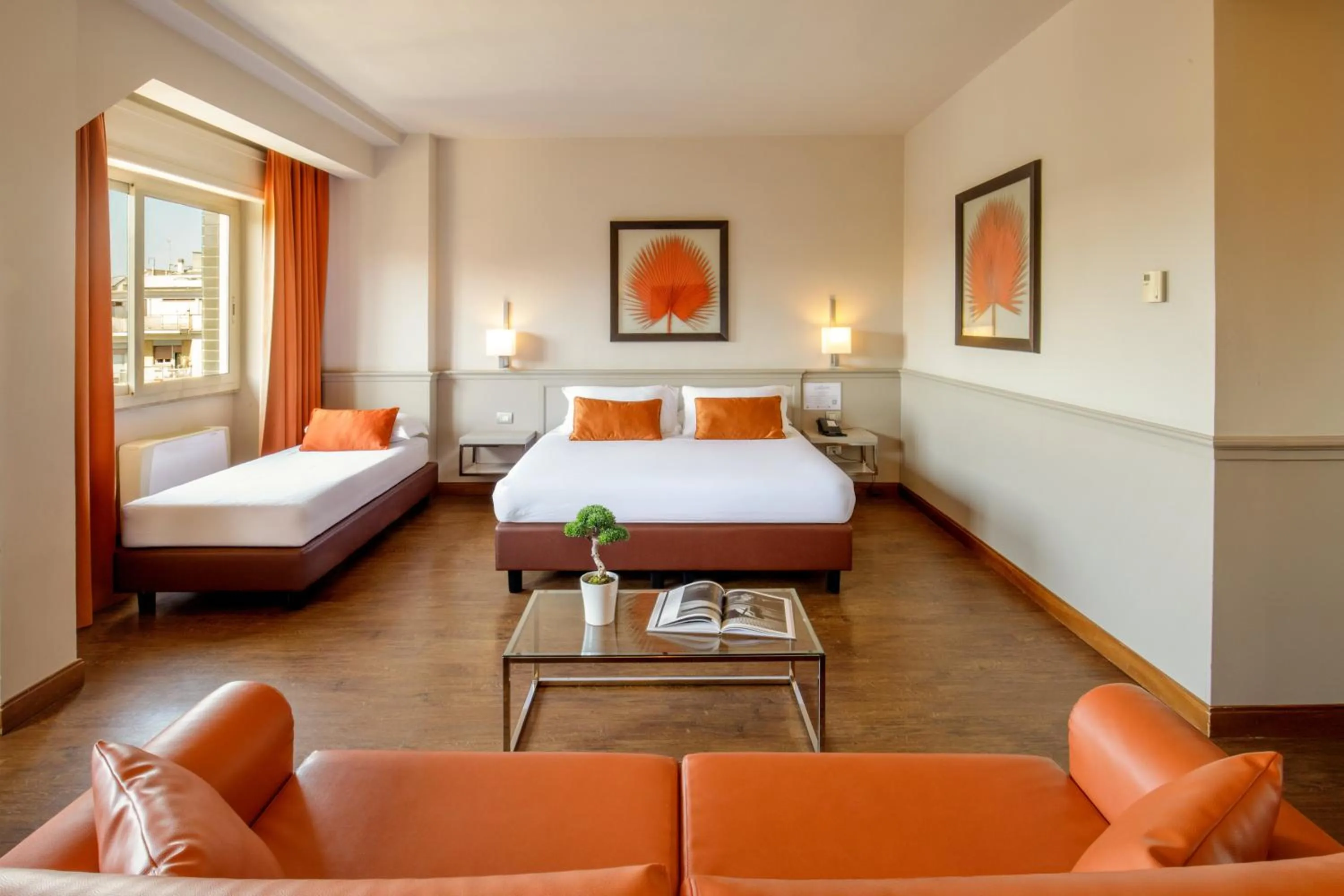 Bed in Grand Hotel Fleming by OMNIA hotels