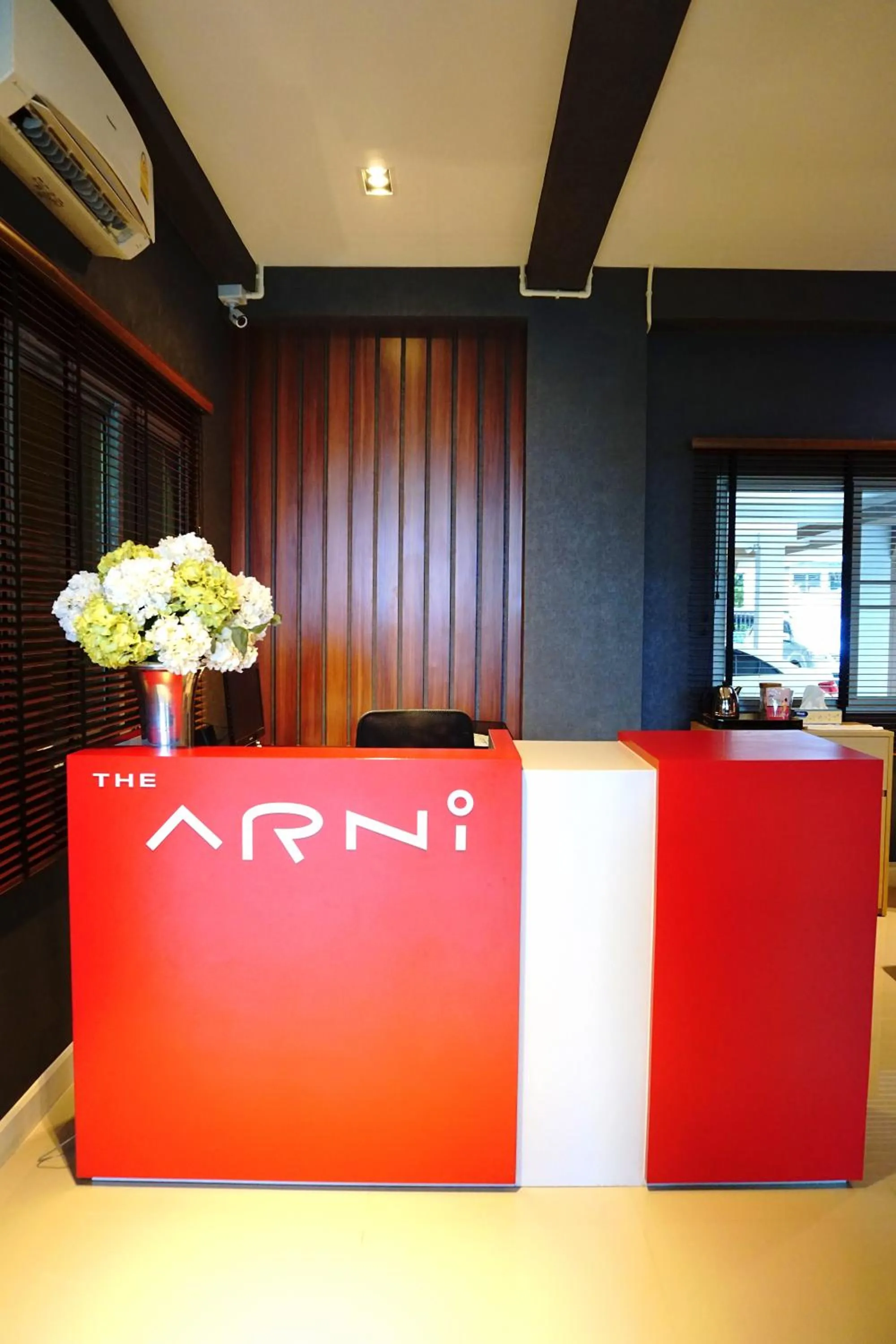 Lobby or reception in The Arni Sukhumvit 101