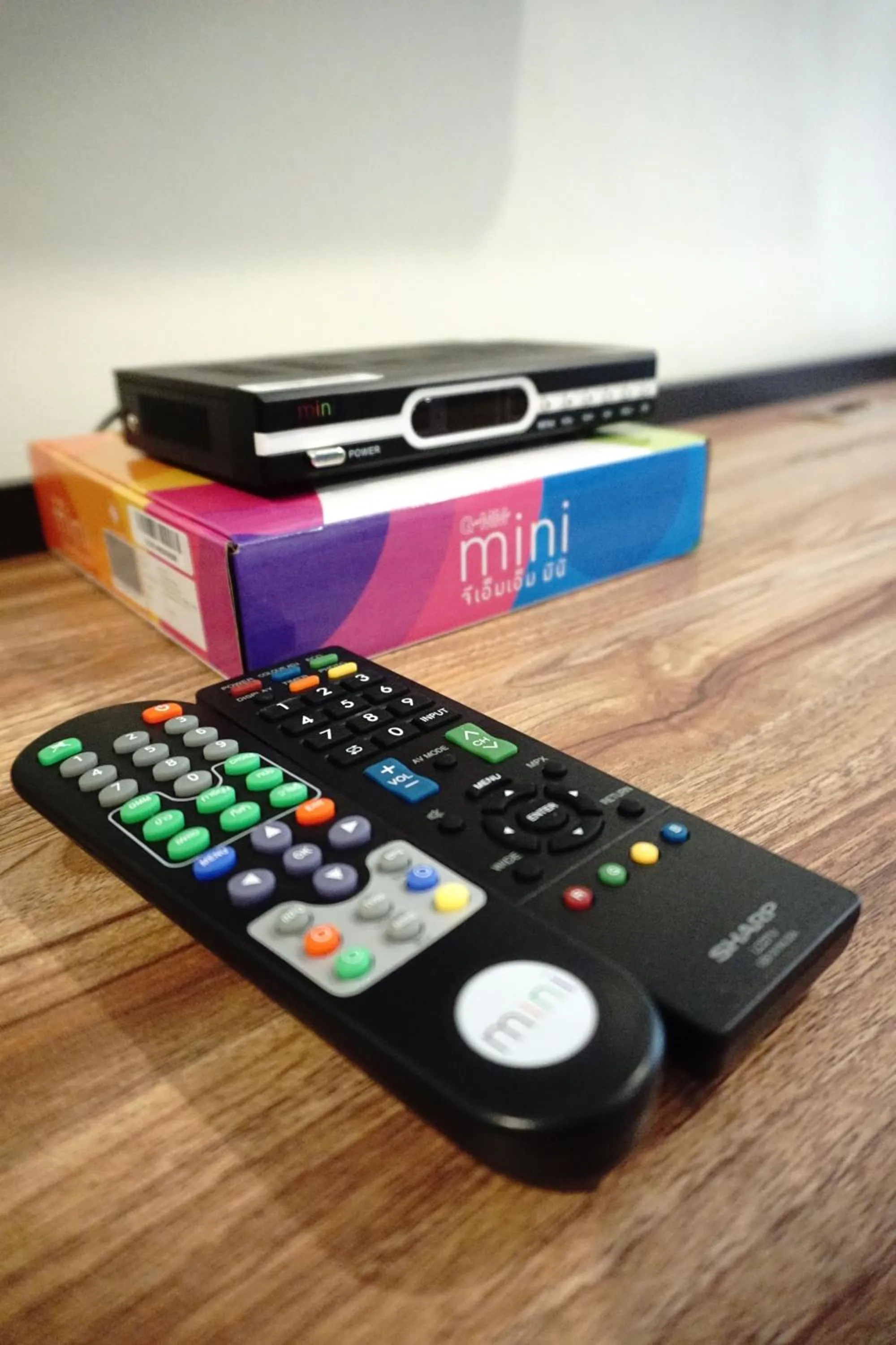 TV and multimedia in The Arni Sukhumvit 101