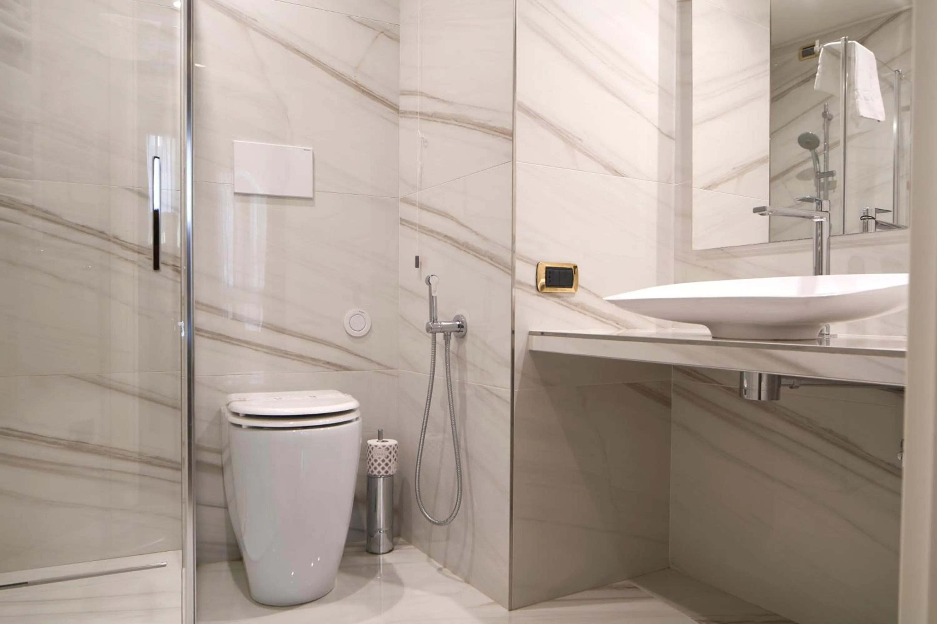 Bathroom in Hotel Do Pozzi