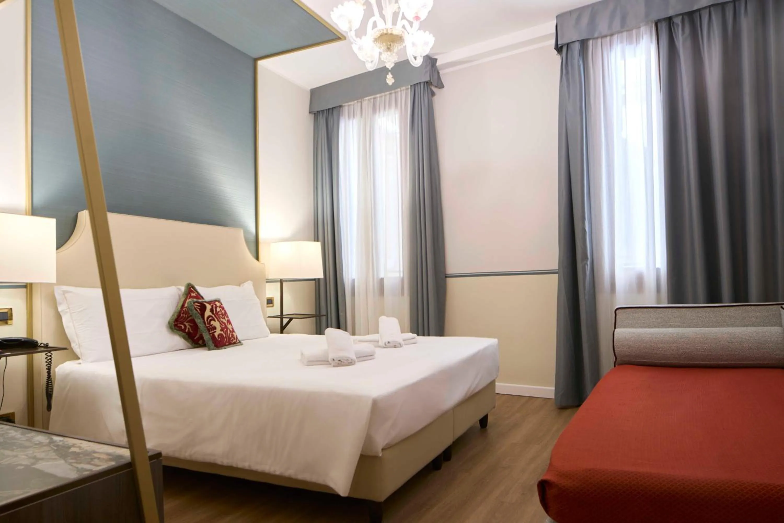 Bedroom, Bed in Hotel Do Pozzi