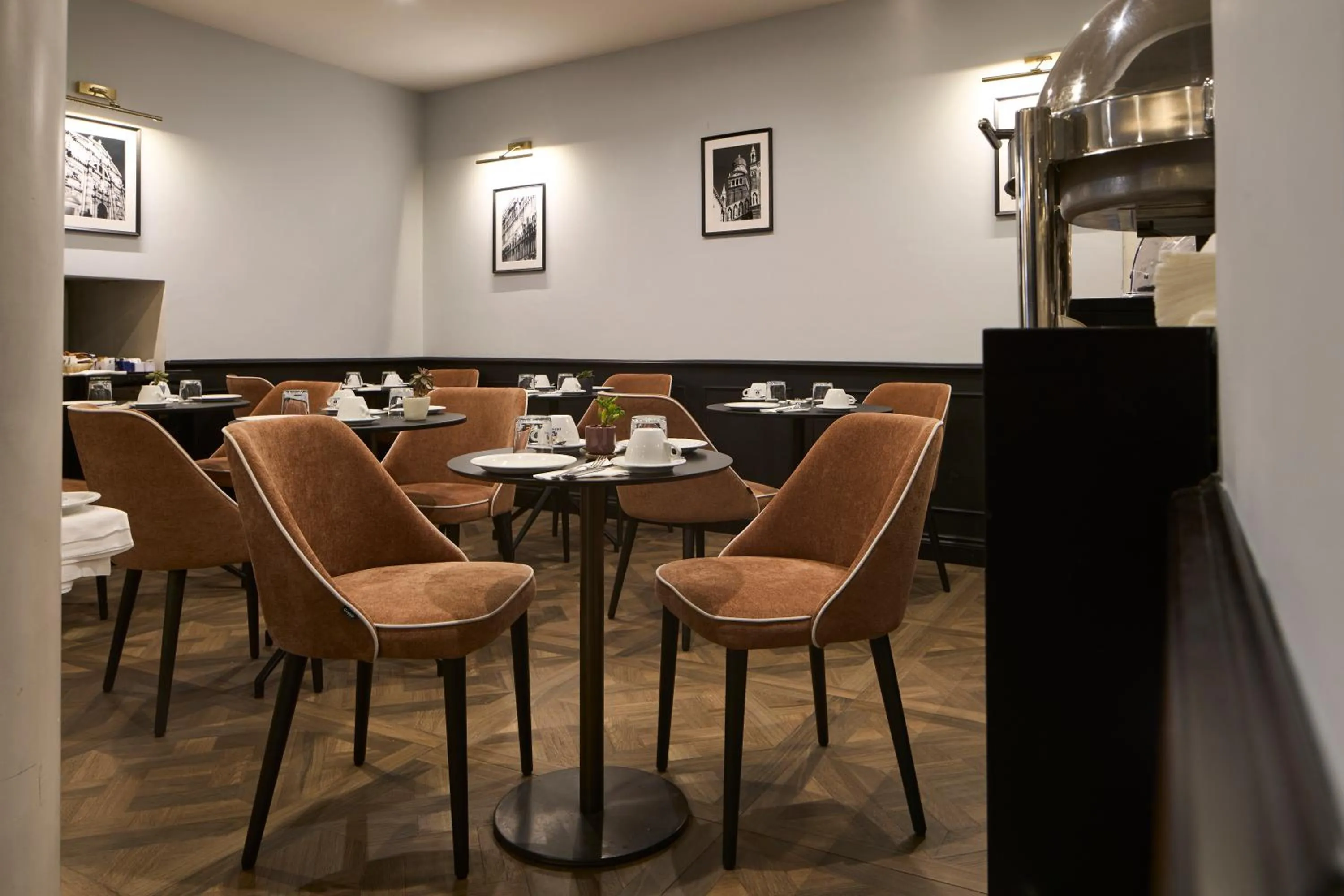 Breakfast in Hotel Do Pozzi